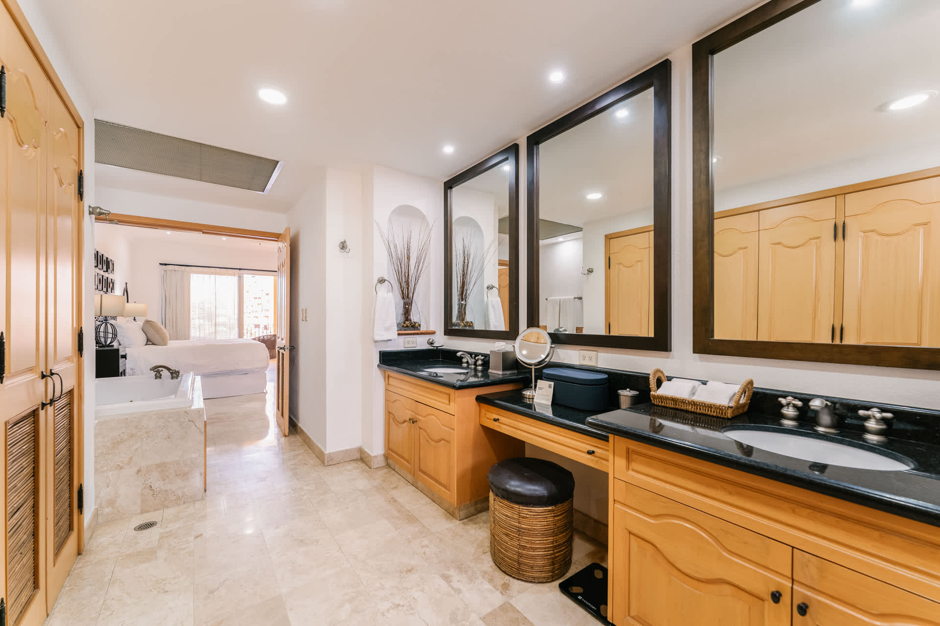 Primary Bathroom | Villa La Estancia 2304 in Cabo San Lucas, Mexico by Luxus Vacation Properties