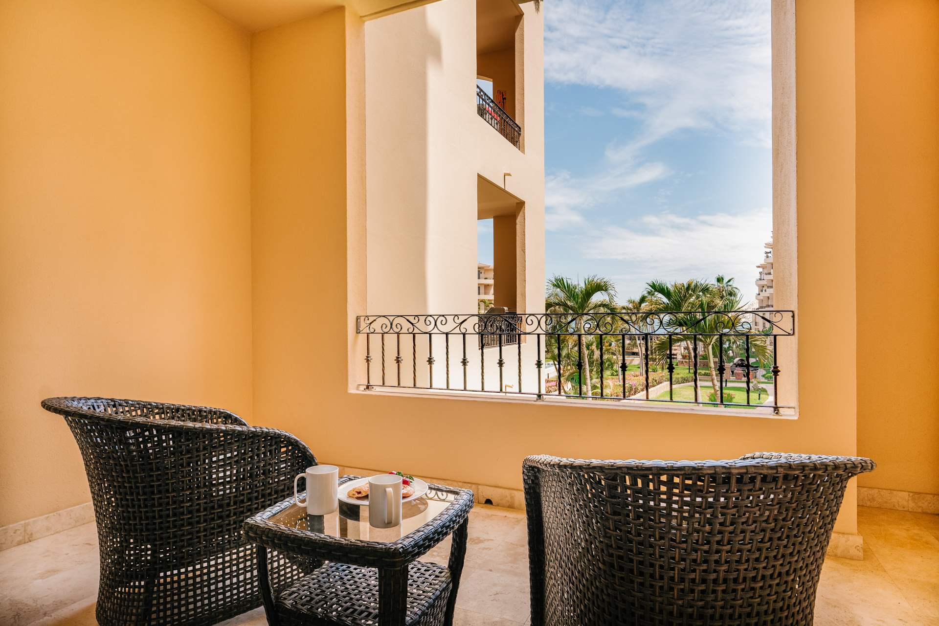 Patio View | Villa La Estancia 2304 in Cabo San Lucas, Mexico by Luxus Vacation Properties