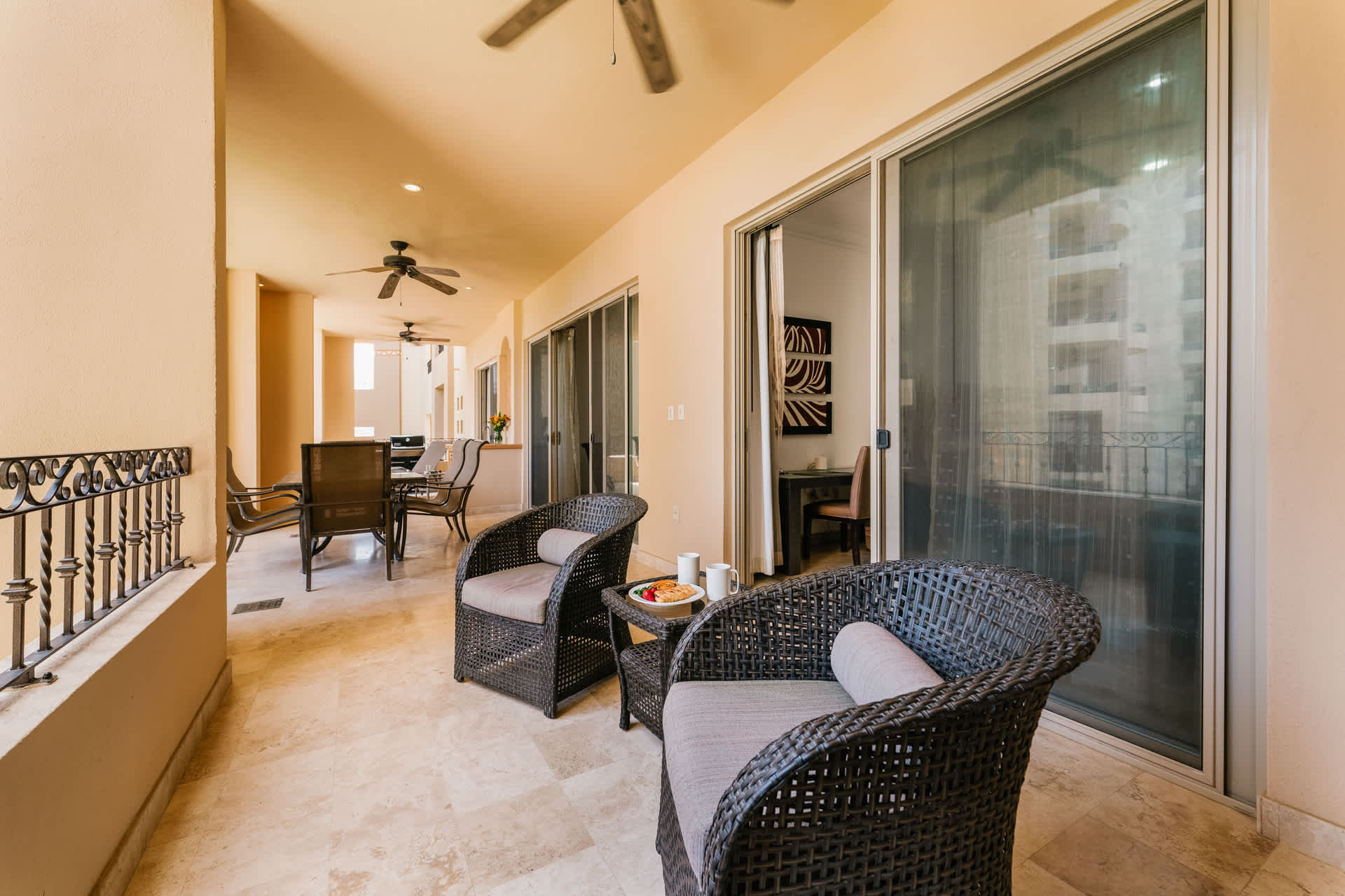 Patio | Villa La Estancia 2304 in Cabo San Lucas, Mexico by Luxus Vacation Properties