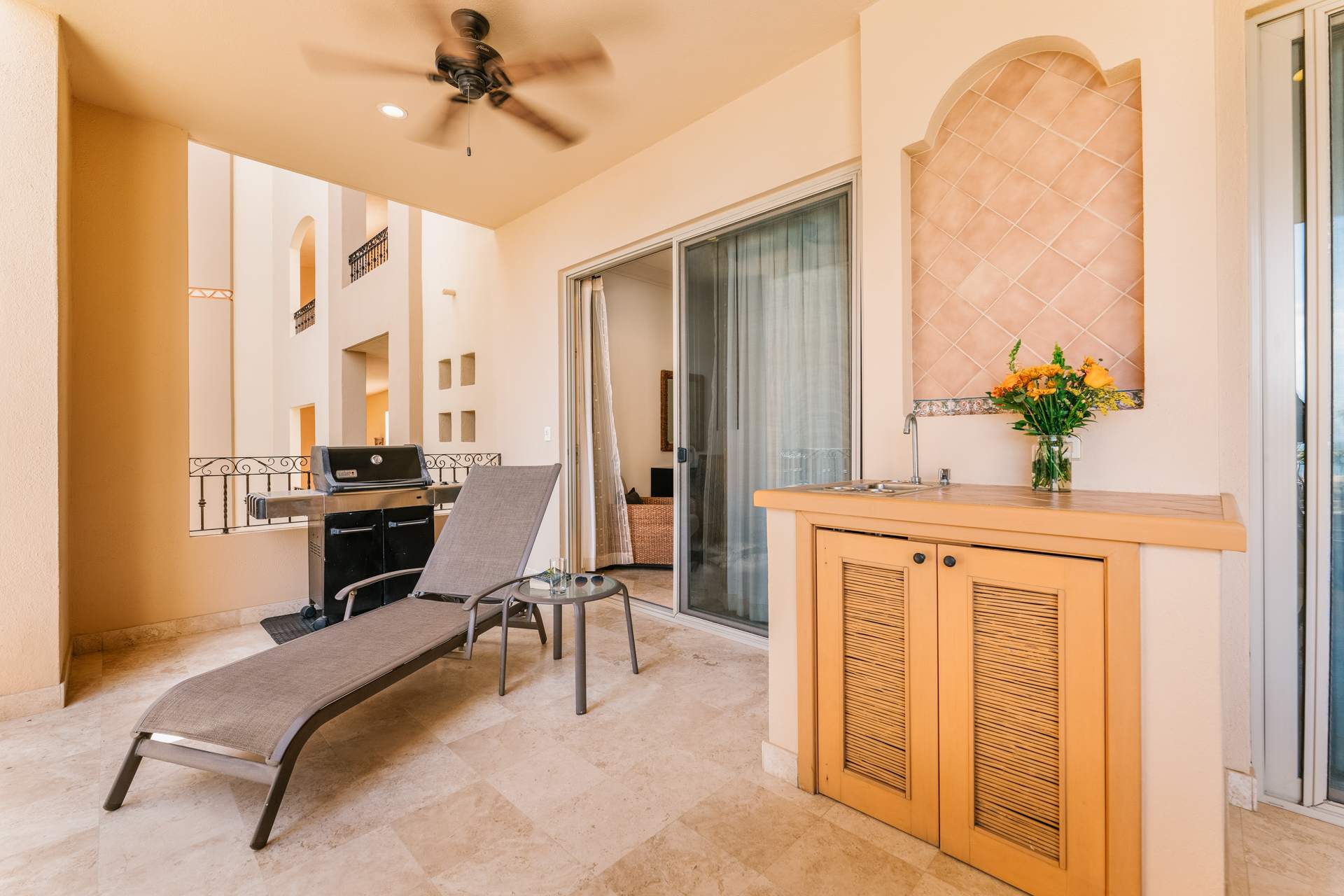 Patio | Villa La Estancia 2304 in Cabo San Lucas, Mexico by Luxus Vacation Properties