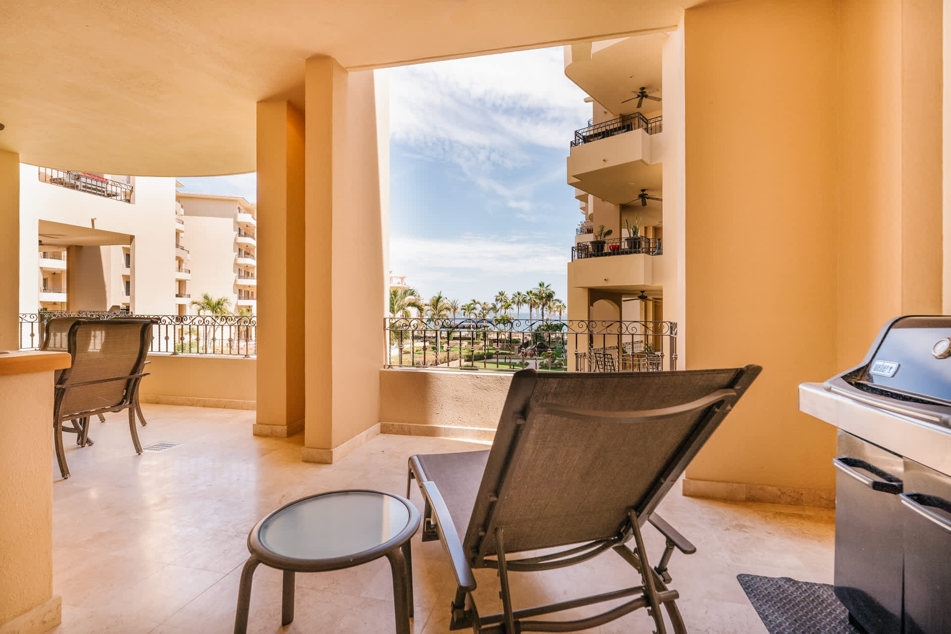Patio | Villa La Estancia 2304 in Cabo San Lucas, Mexico by Luxus Vacation Properties