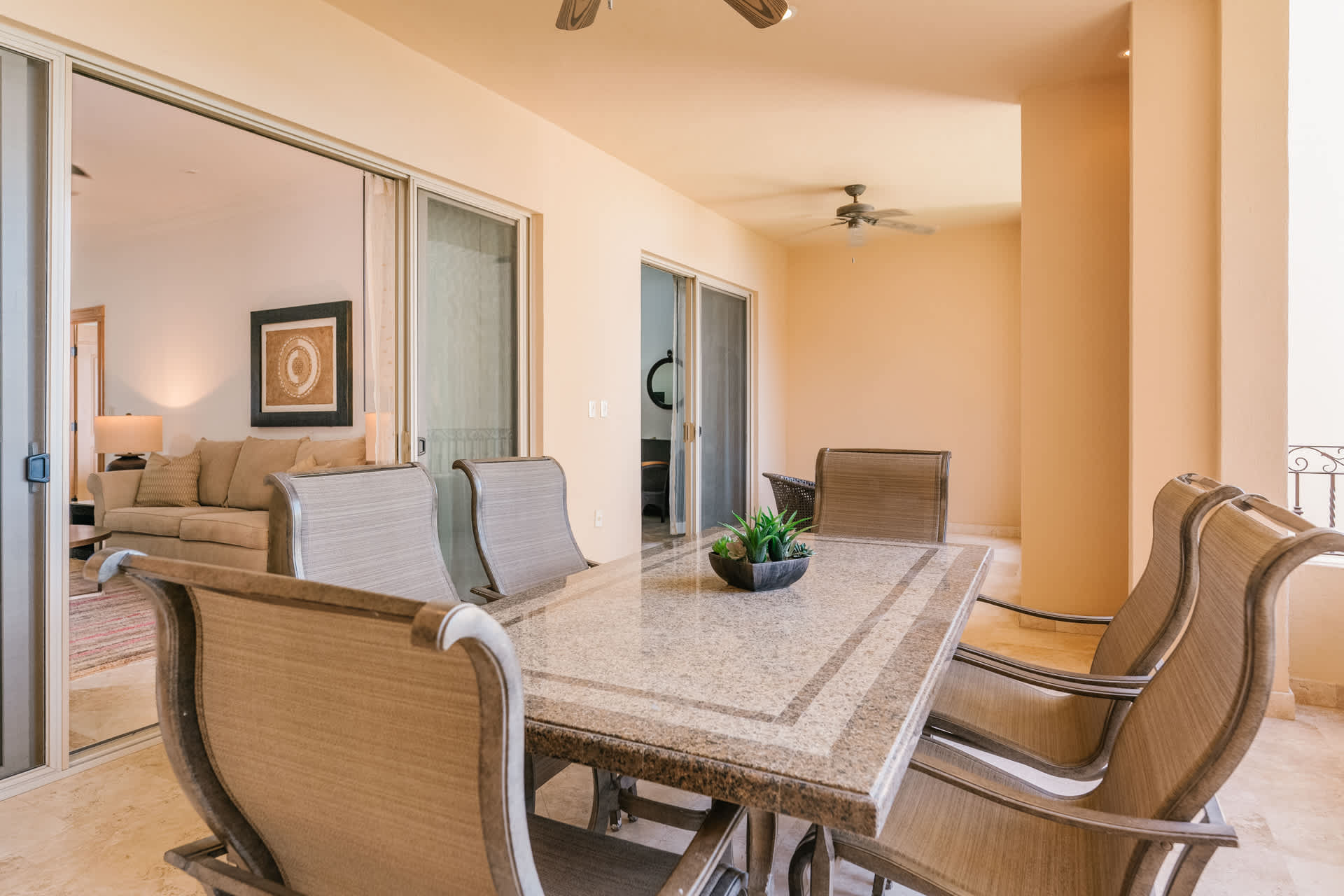 Patio | Villa La Estancia 2304 in Cabo San Lucas, Mexico by Luxus Vacation Properties