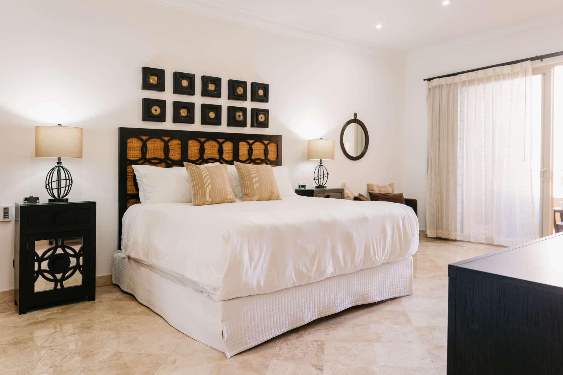 Primary Bedroom | Villa La Estancia 2304 in Cabo San Lucas, Mexico by Luxus Vacation Properties