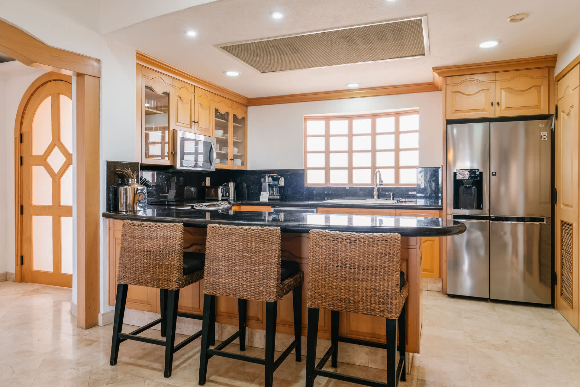 Kitchen | Villa La Estancia 2304 in Cabo San Lucas, Mexico by Luxus Vacation Properties