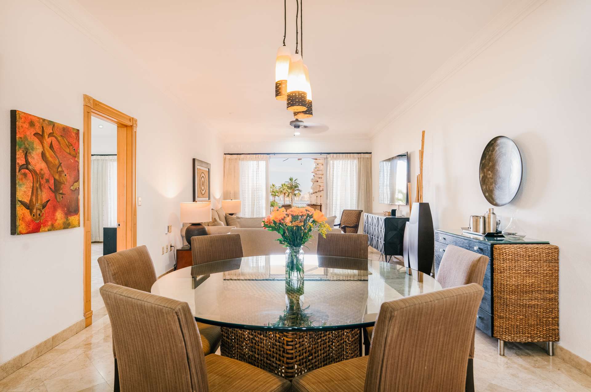 Dining | Villa La Estancia 2304 in Cabo San Lucas, Mexico by Luxus Vacation Properties