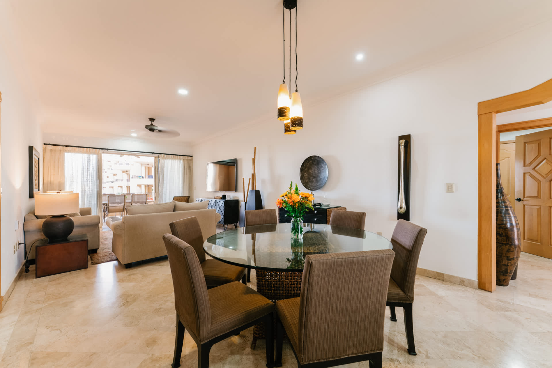 Dining | Villa La Estancia 2304 in Cabo San Lucas, Mexico by Luxus Vacation Properties