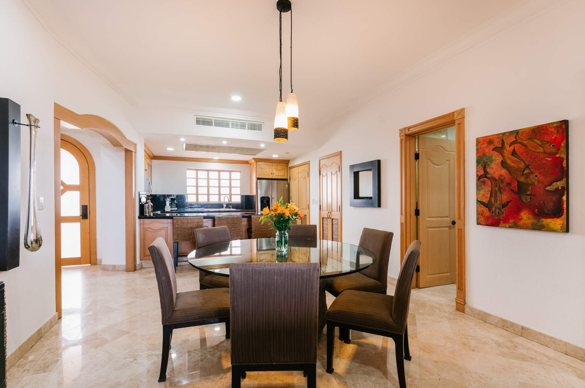 Dining | Villa La Estancia 2304 in Cabo San Lucas, Mexico by Luxus Vacation Properties