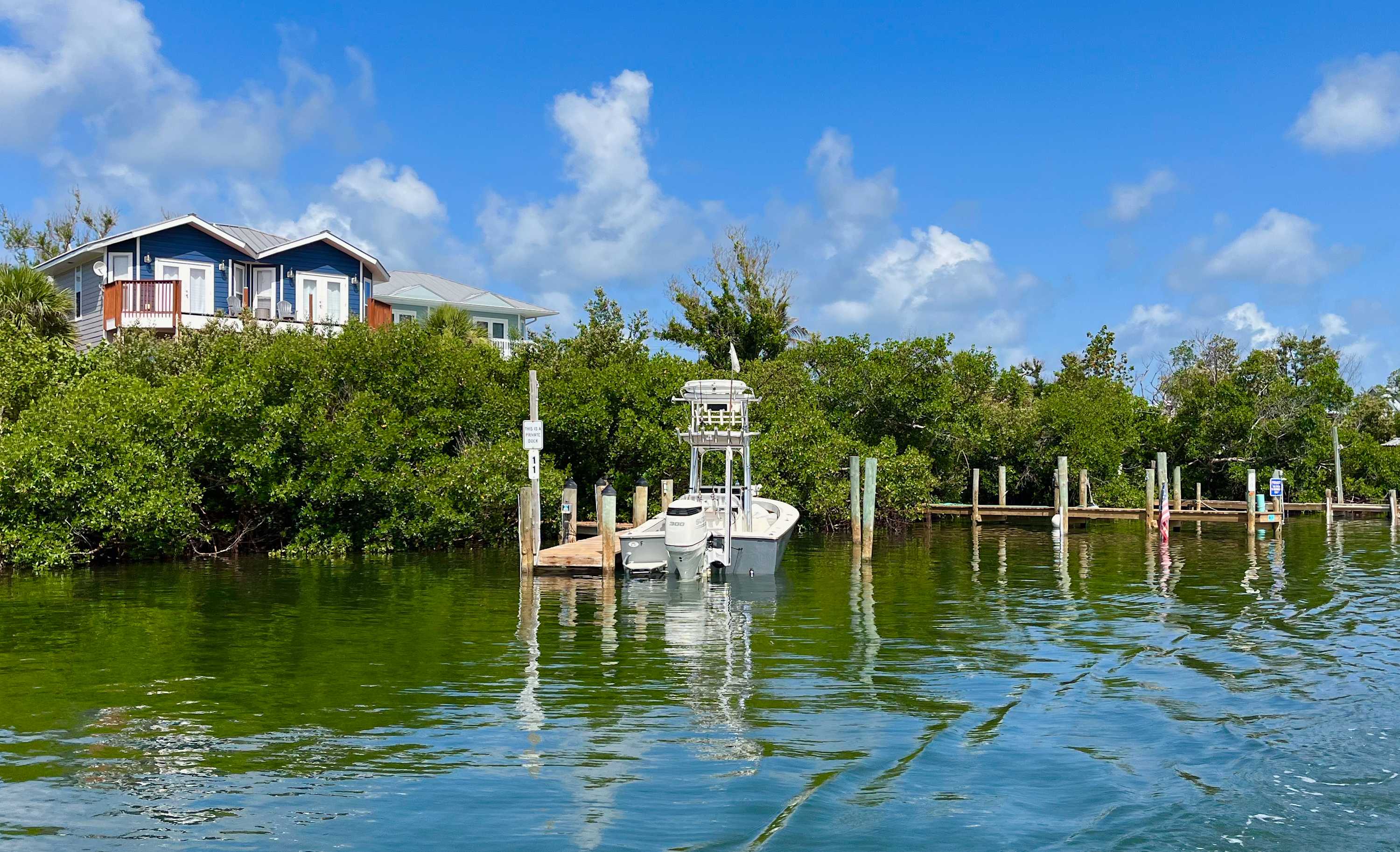 Blue Pearl:  Bayfront Beauty, Stunning Sunrises! — Placida, FL — vacation rental