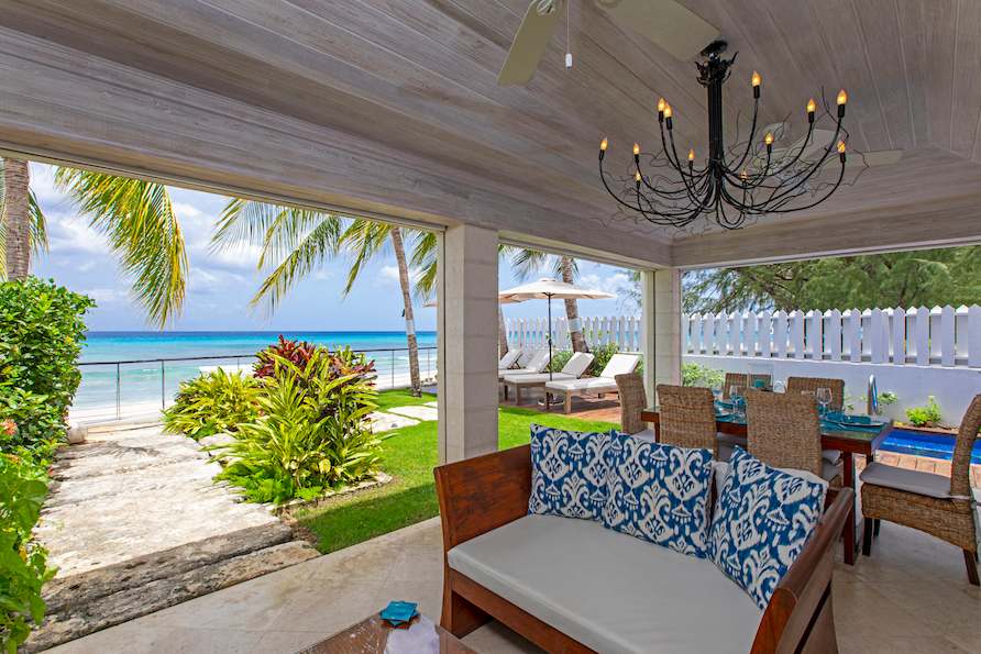 Radwood Beach Villa 2 | Beachfront Elegance on Barbados’ Platinum Coast — Prospect, Saint Michael — vacation rental