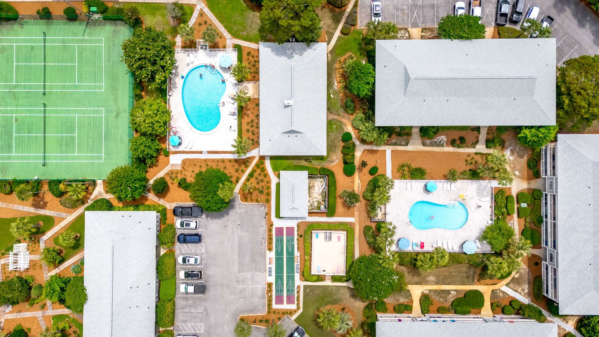 Luxury 30A Condo-Ocean Views-Pool+Tennis-Wifi