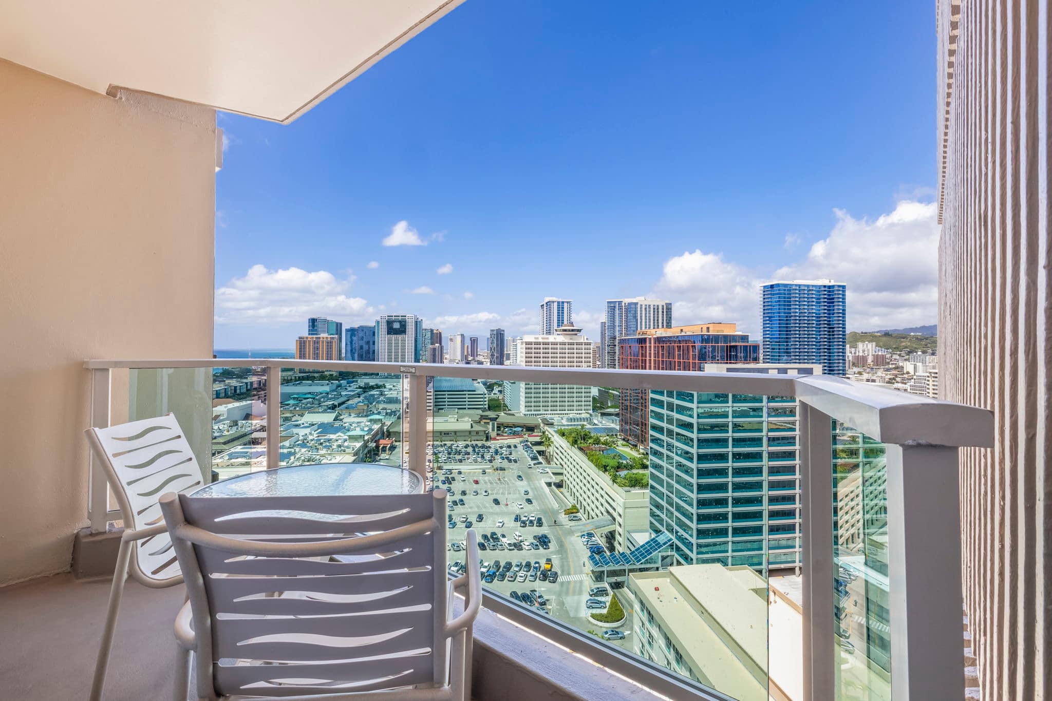 Renovated Incredible Partial Ocean View & Balcony Unit 1901 - Honolulu, HI