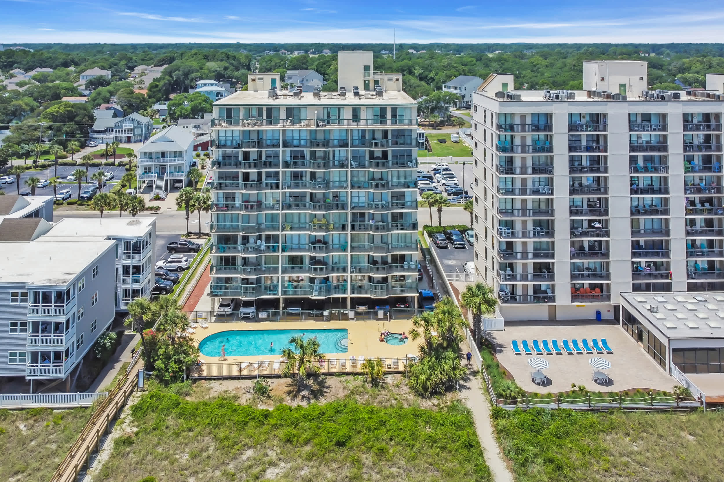 The Jewel Modern Oceanfront Style w Huge Balcony