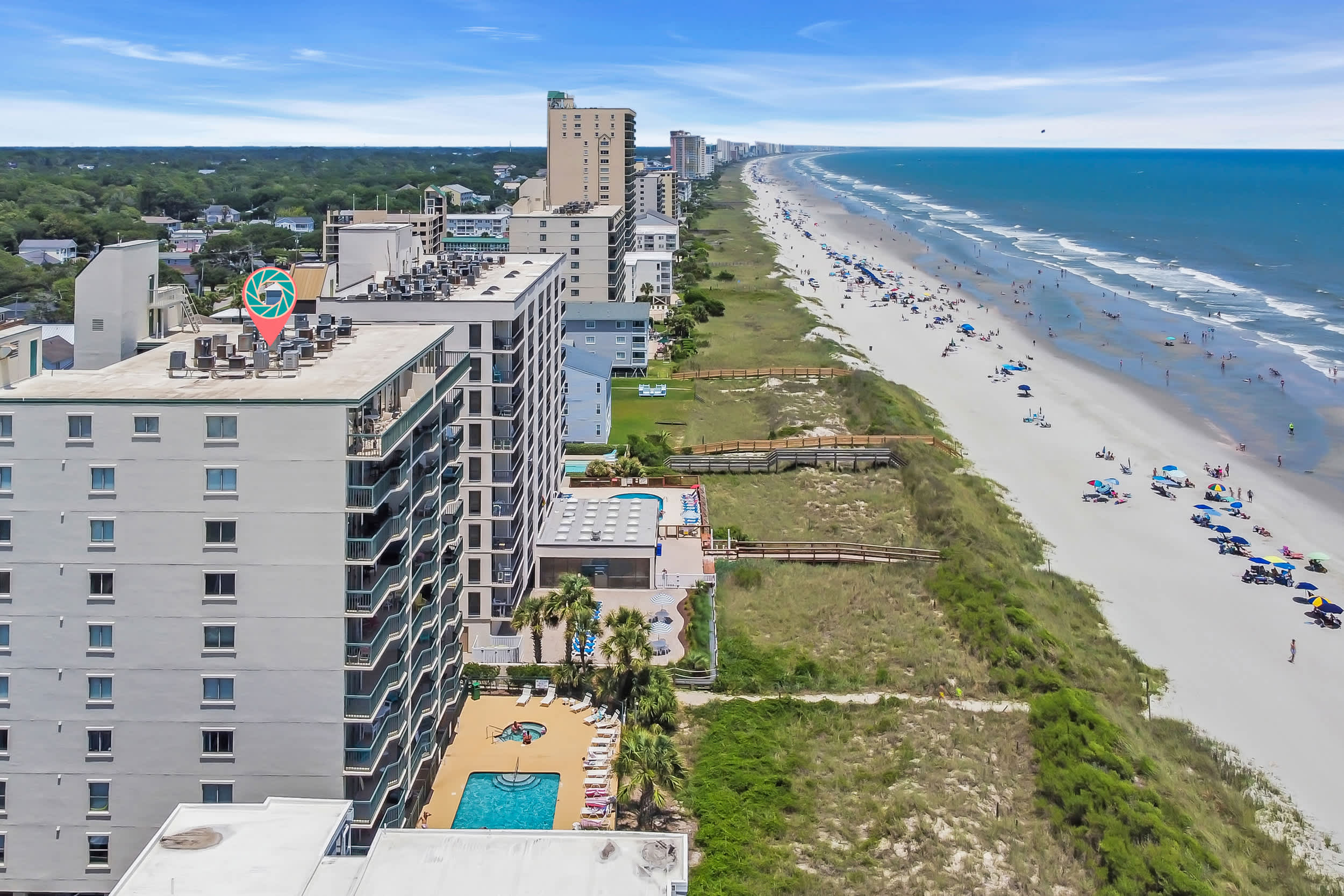 The Jewel Modern Oceanfront Style w Huge Balcony