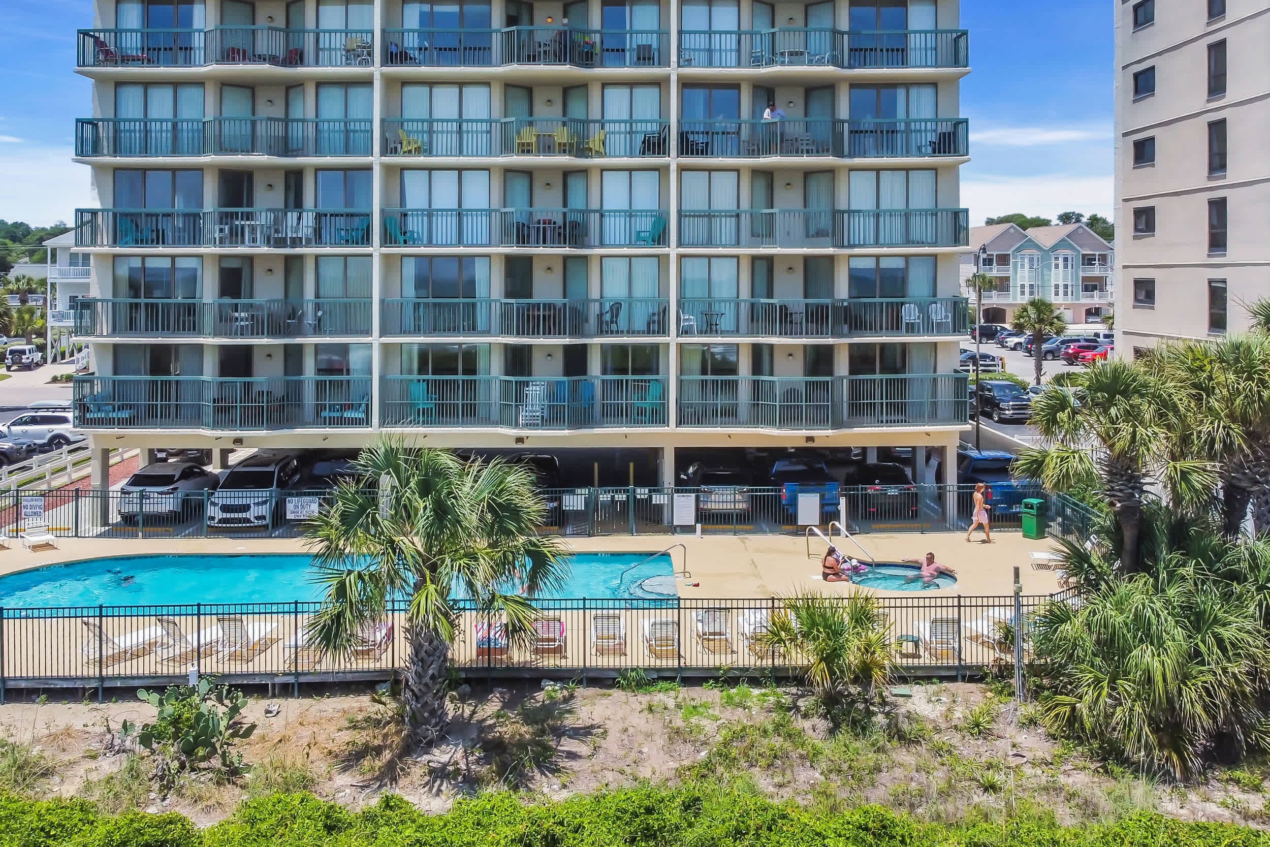 The Jewel Modern Oceanfront Style w Huge Balcony