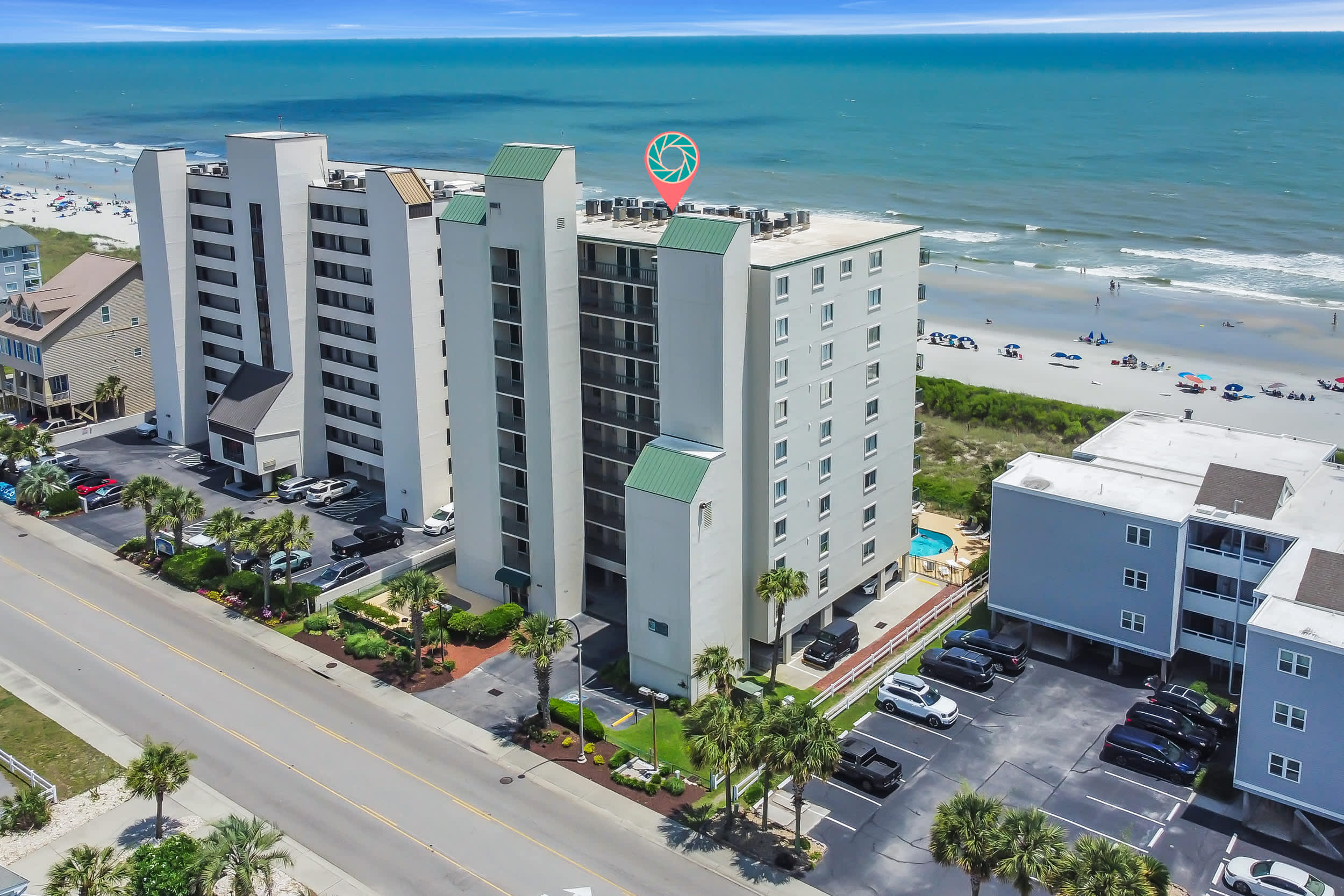 The Jewel Modern Oceanfront Style w Huge Balcony