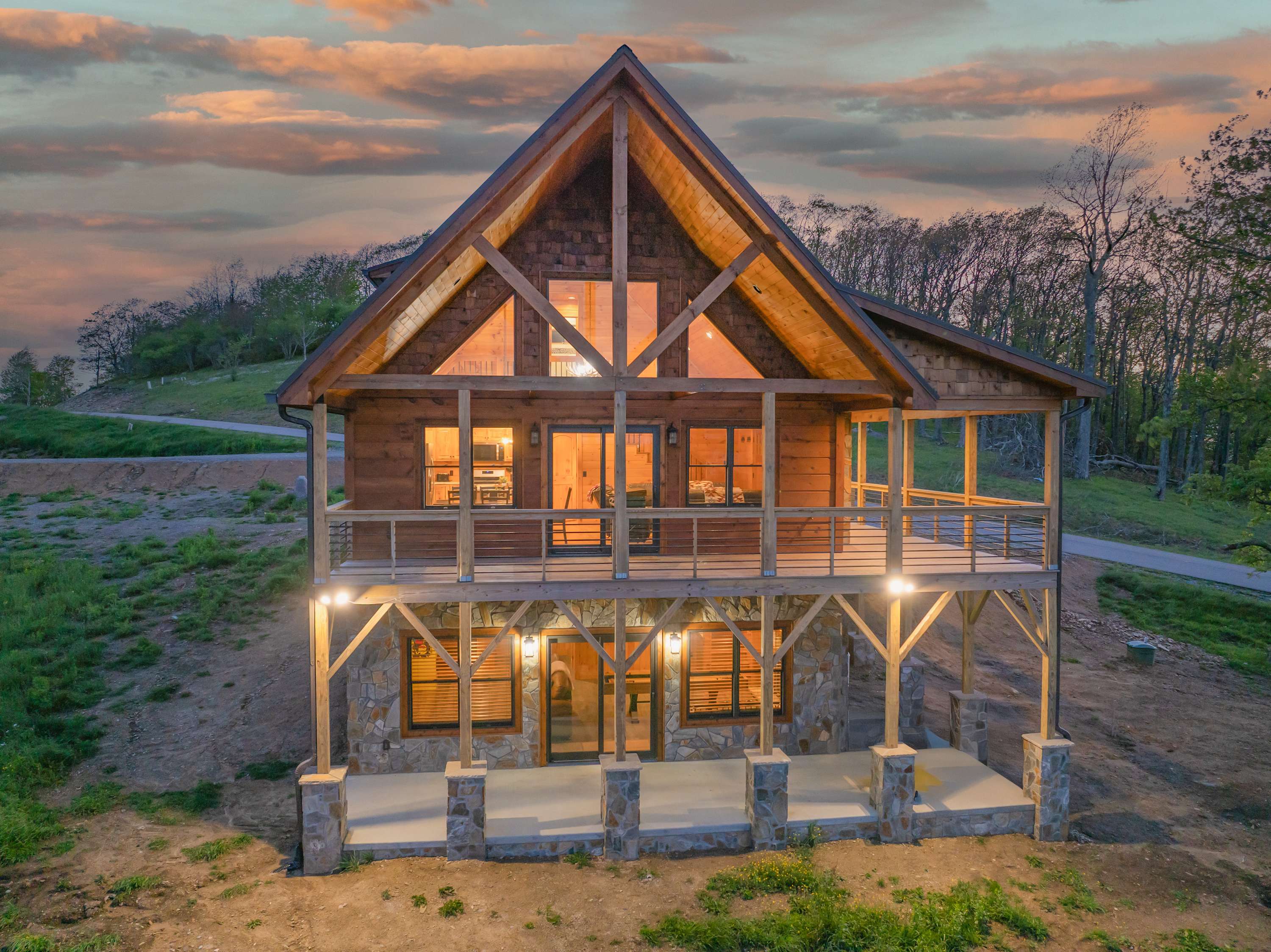 Brand New | Hot Tub + Grandfather Mtn + Views — Beech Mountain, NC — vacation rental