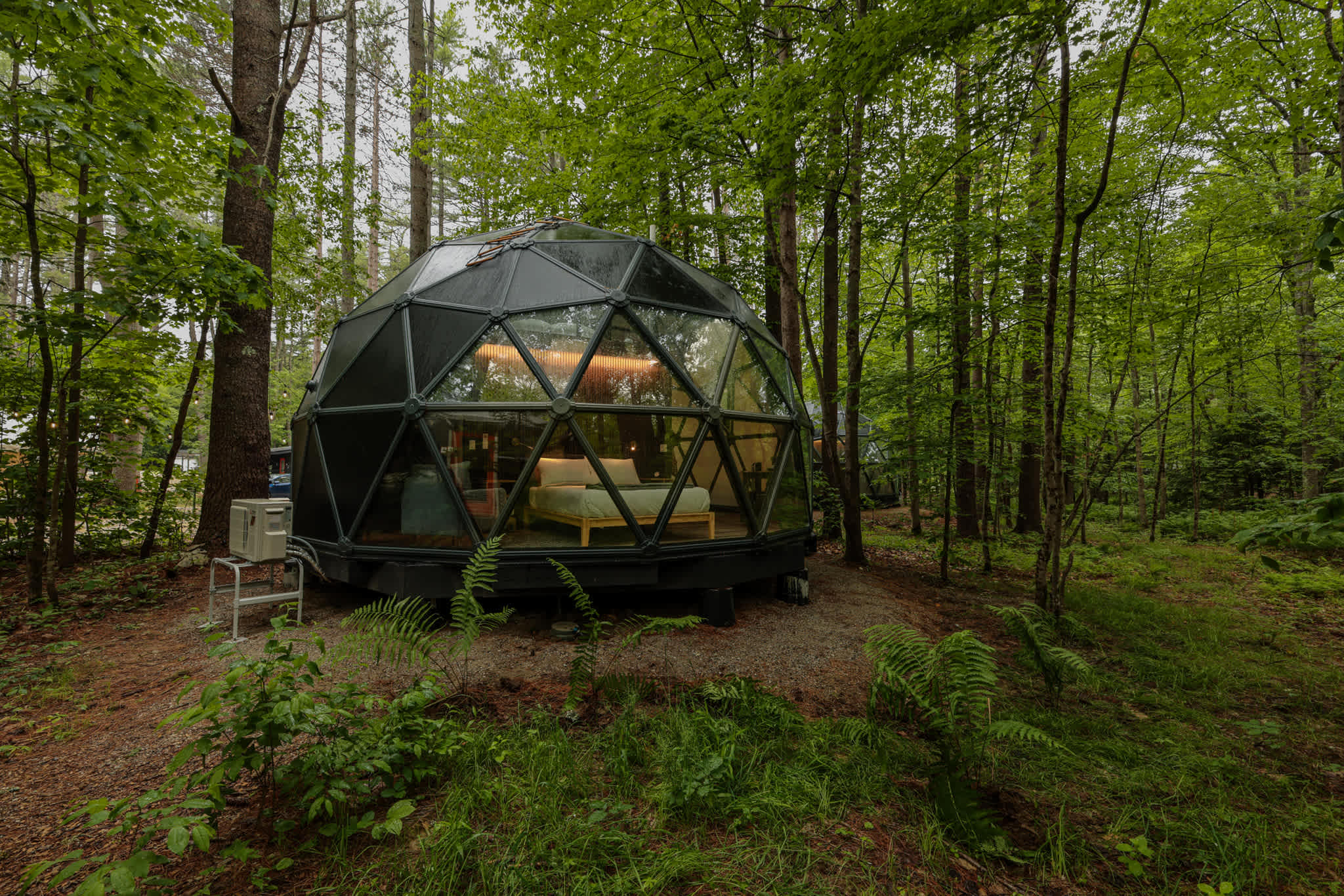 Large, luxurious geodesic dome - 08 — Freeport, ME — vacation rental