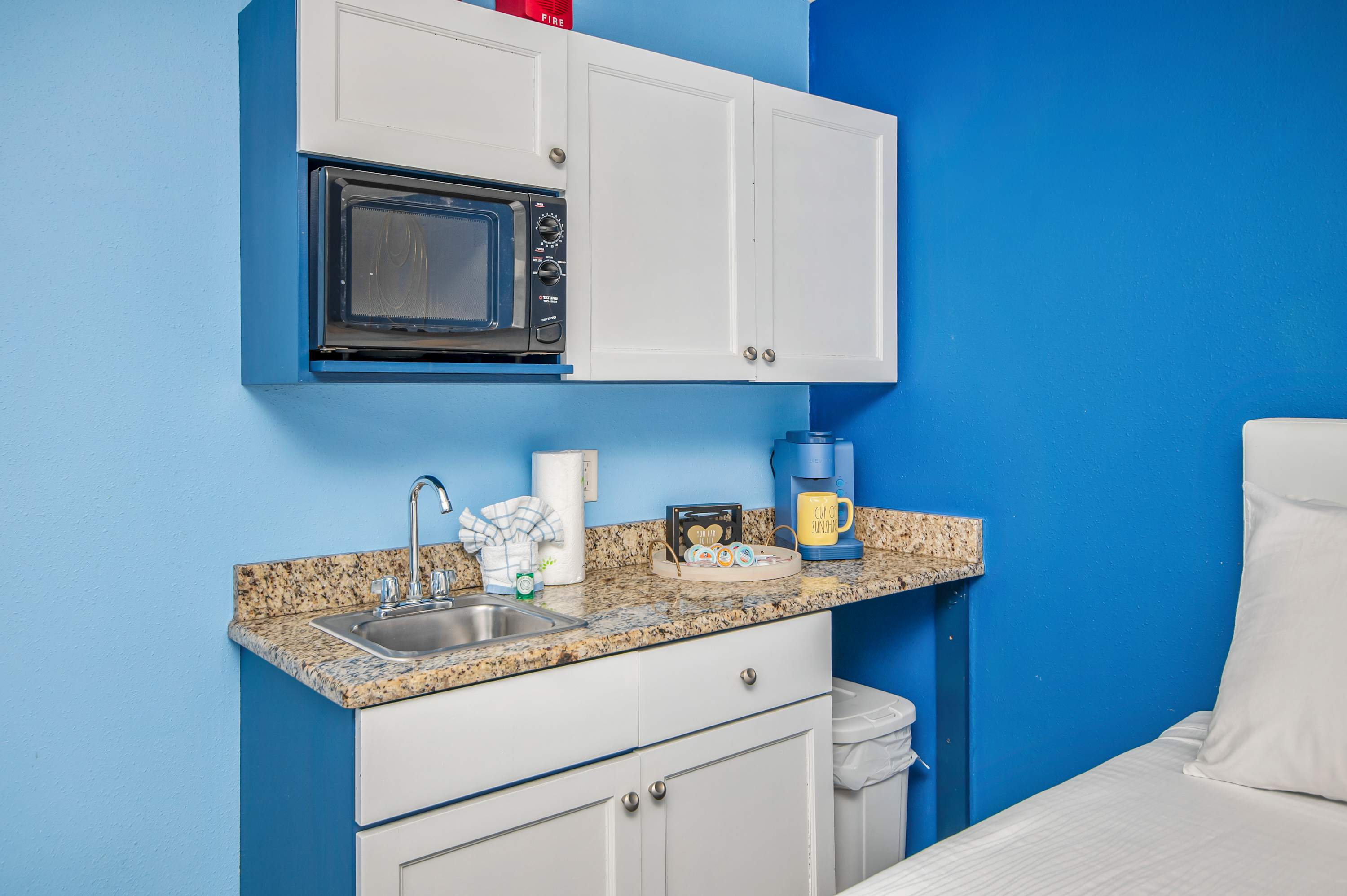 Save on dining out with a fully functional, guest-friendly kitchen setup.
