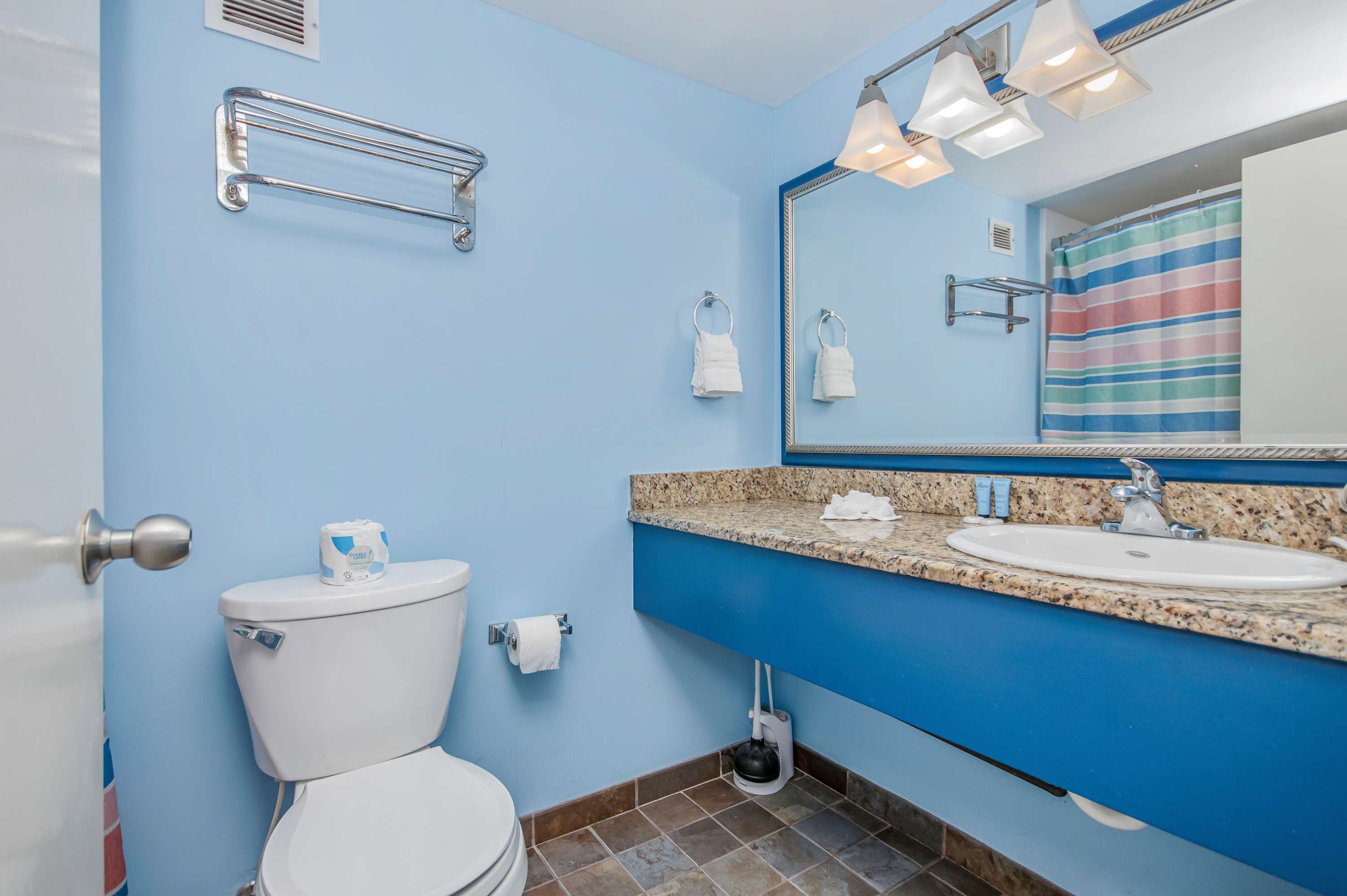 Unwind in a space that feels as fresh and welcoming as the ocean air.
