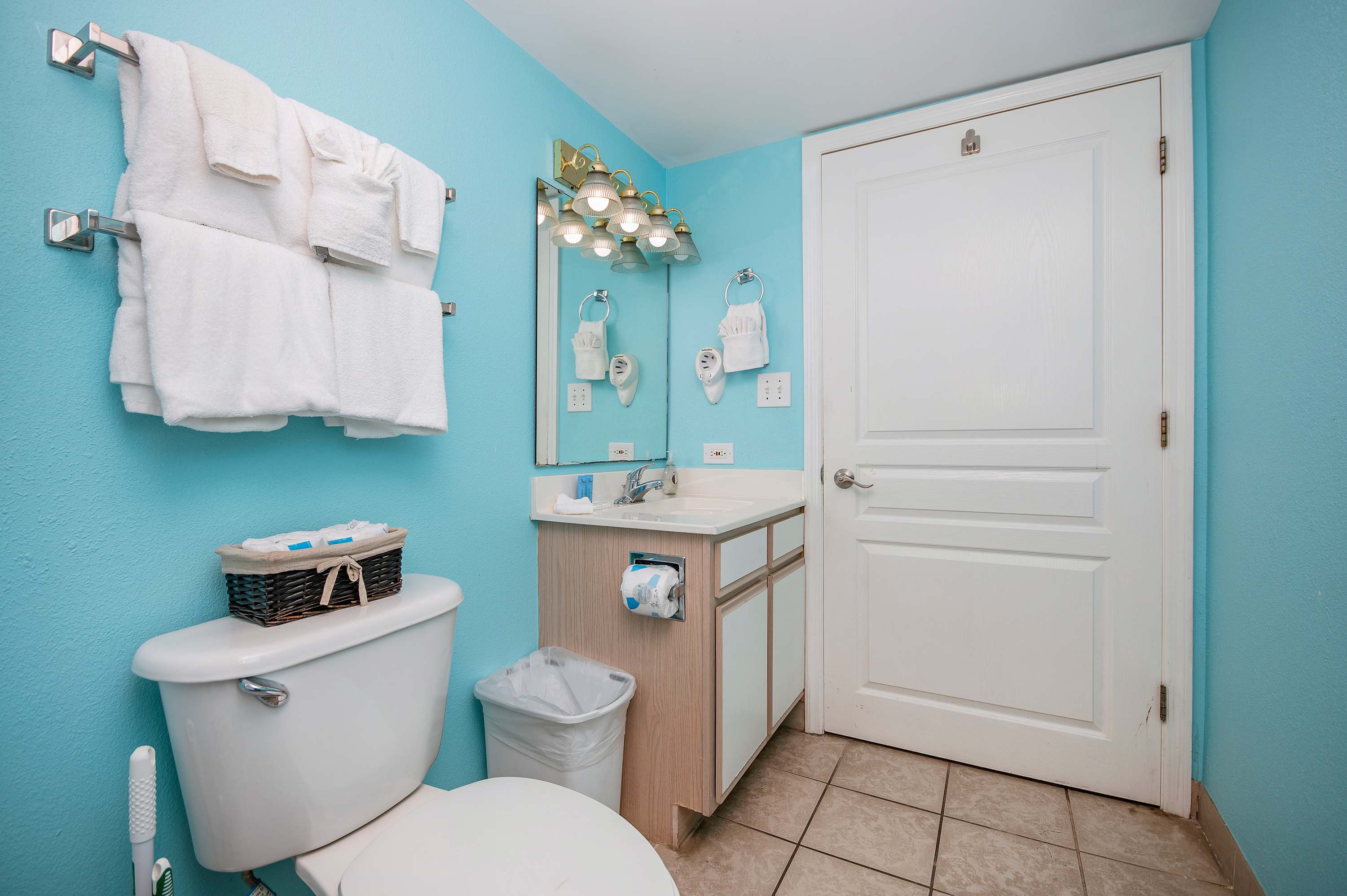 A fresh, clean start to every day of your Myrtle Beach vacation.
