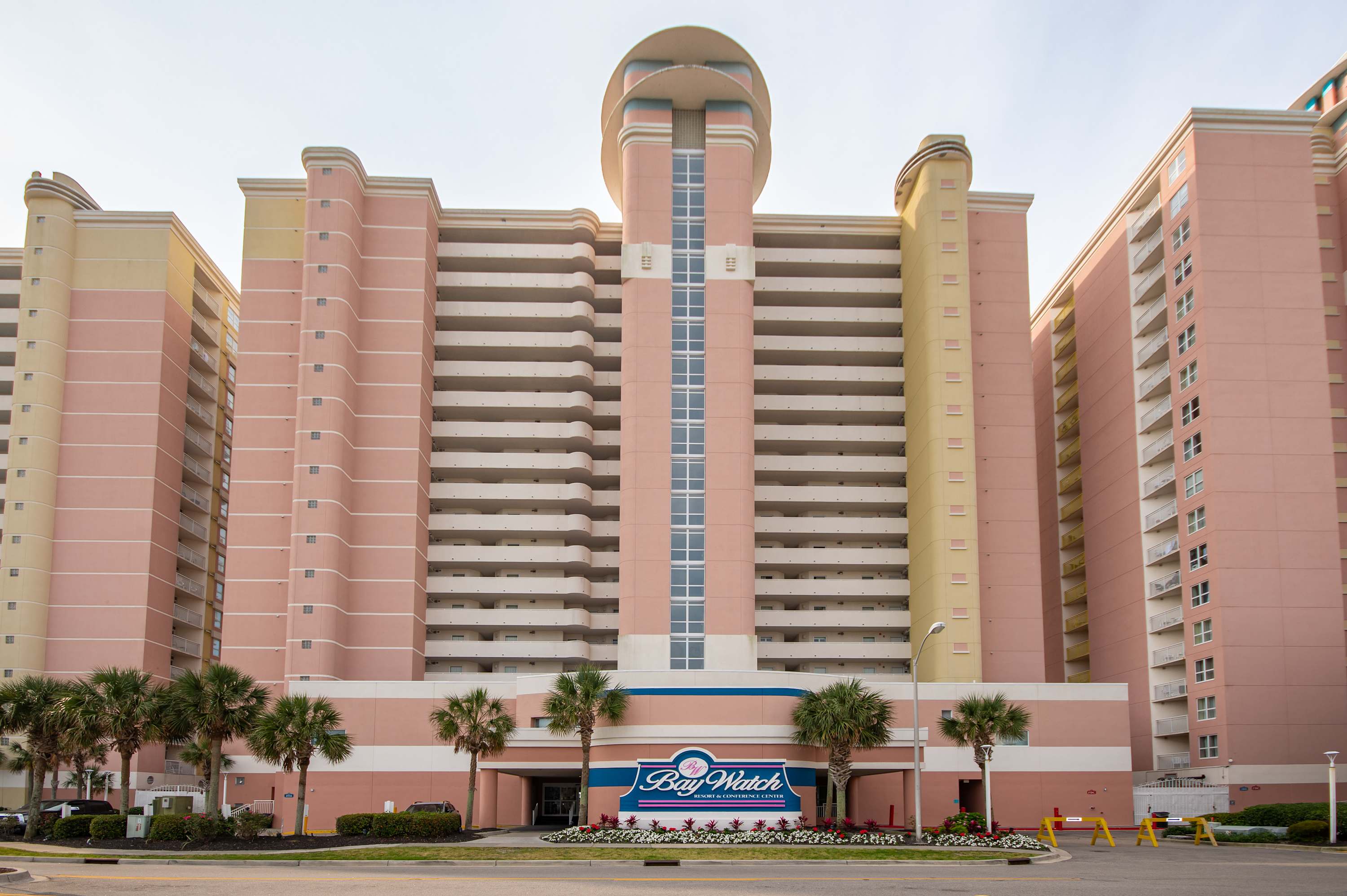 Arrive in style to a building that’s both charming and secure.
