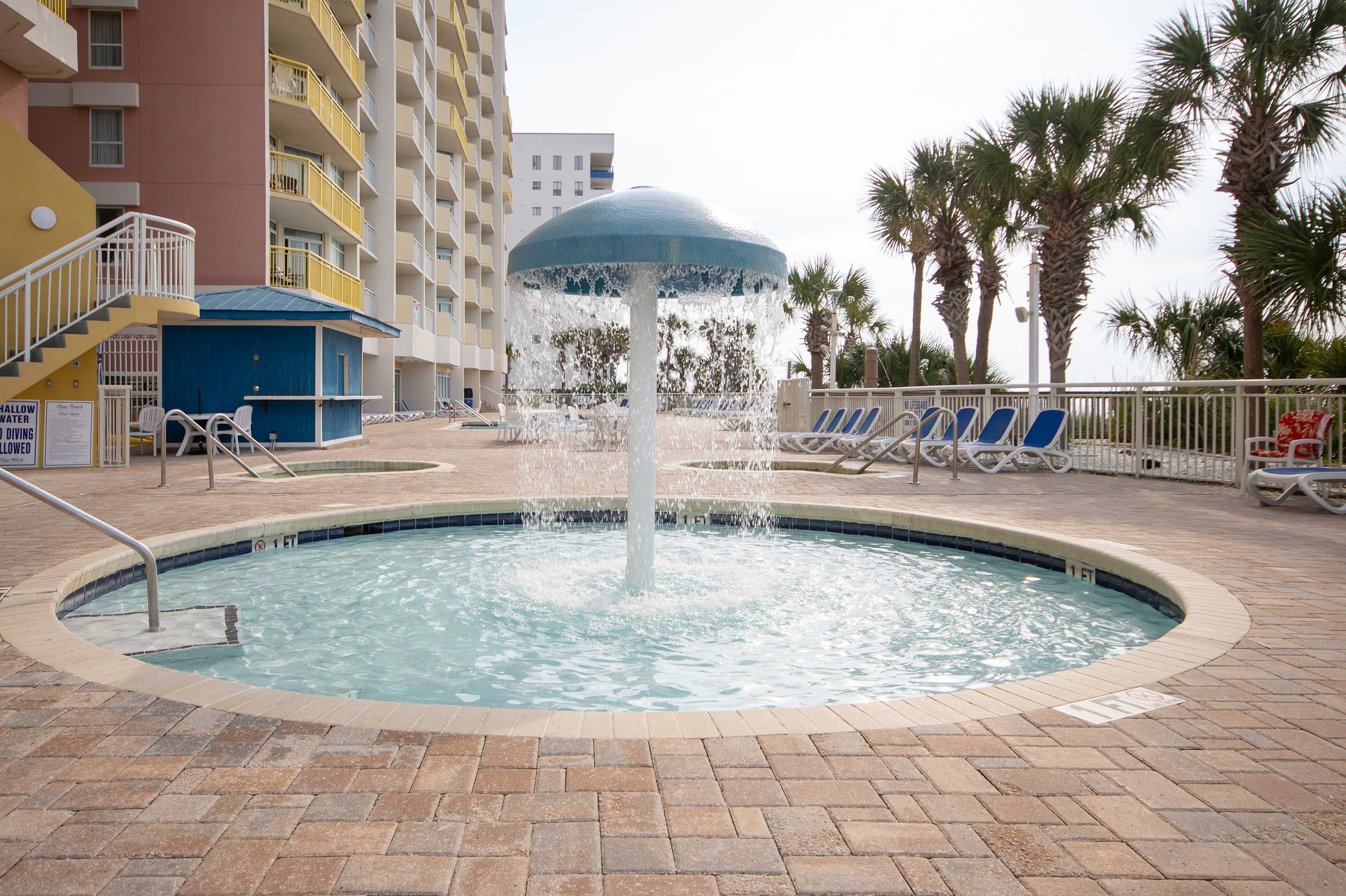 A favorite guest feature—our pool offers fun and serenity for all ages.
