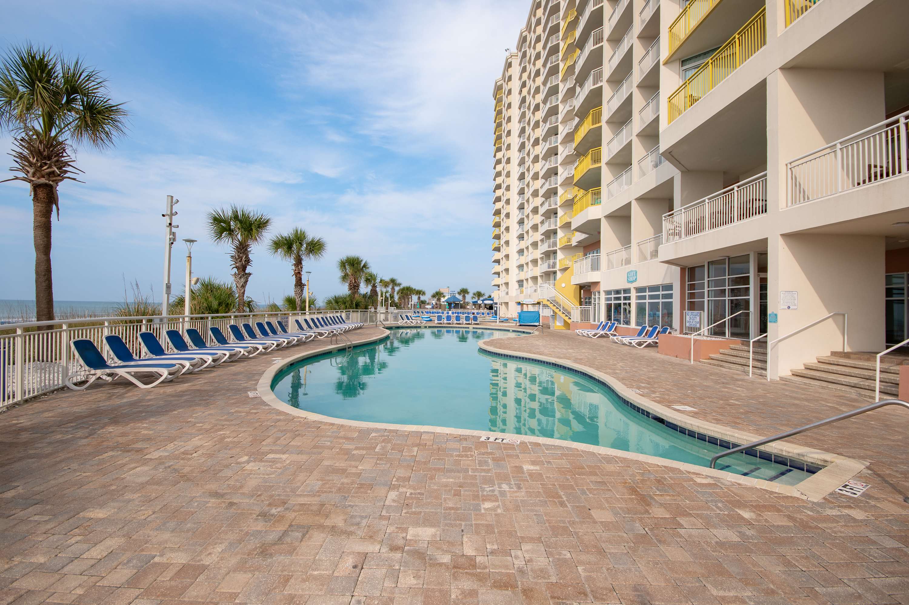 From sunrise dips to sunset swims—this pool is always calling.
