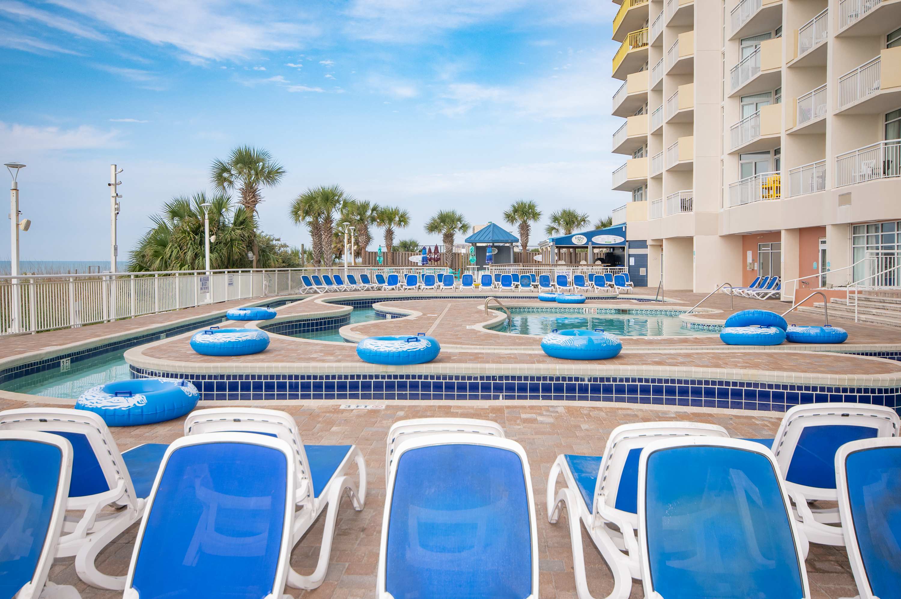 Step into vacation mode with a building made for comfort.
