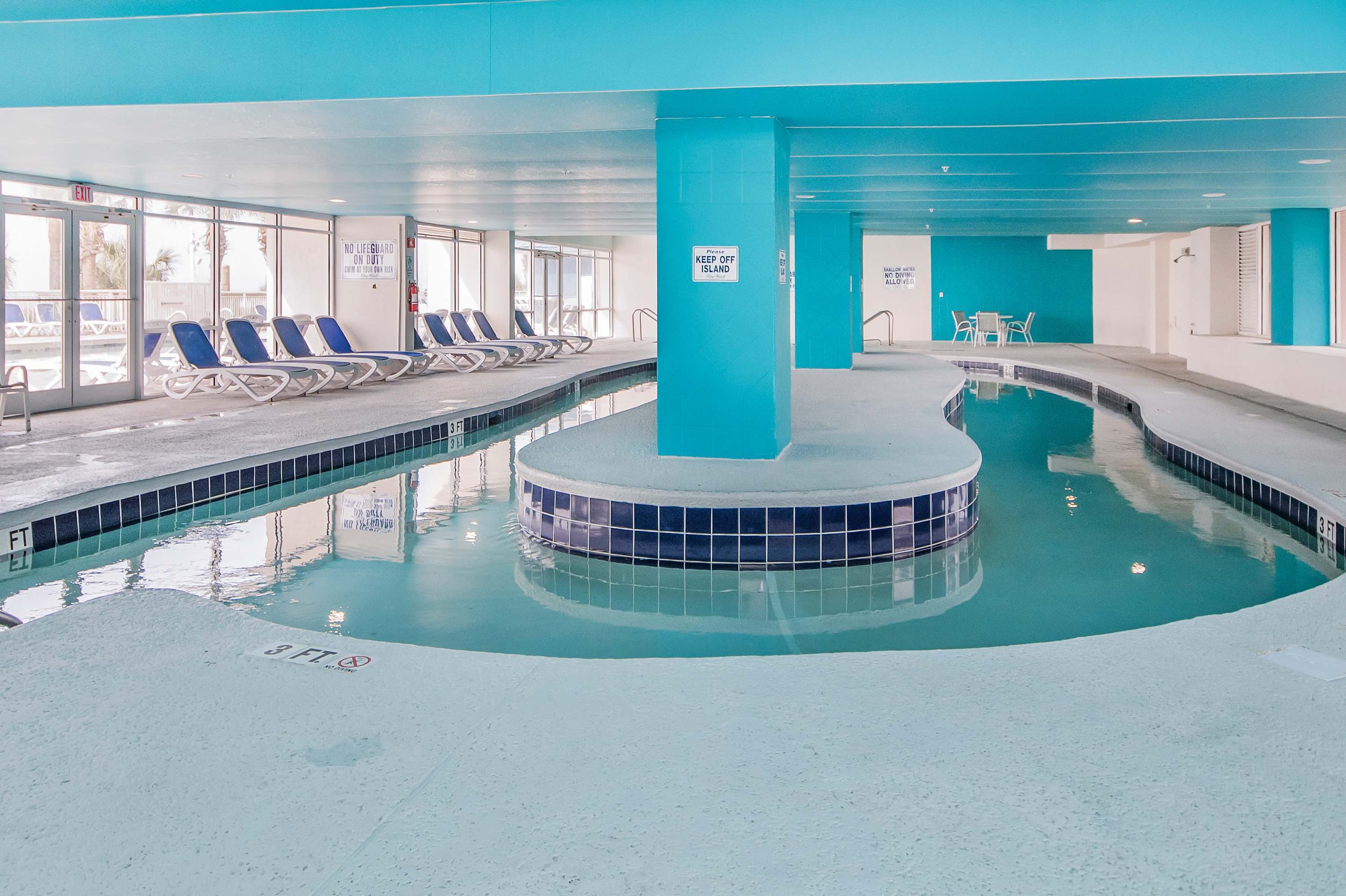 Ideal for all ages—kick back and enjoy the float.
