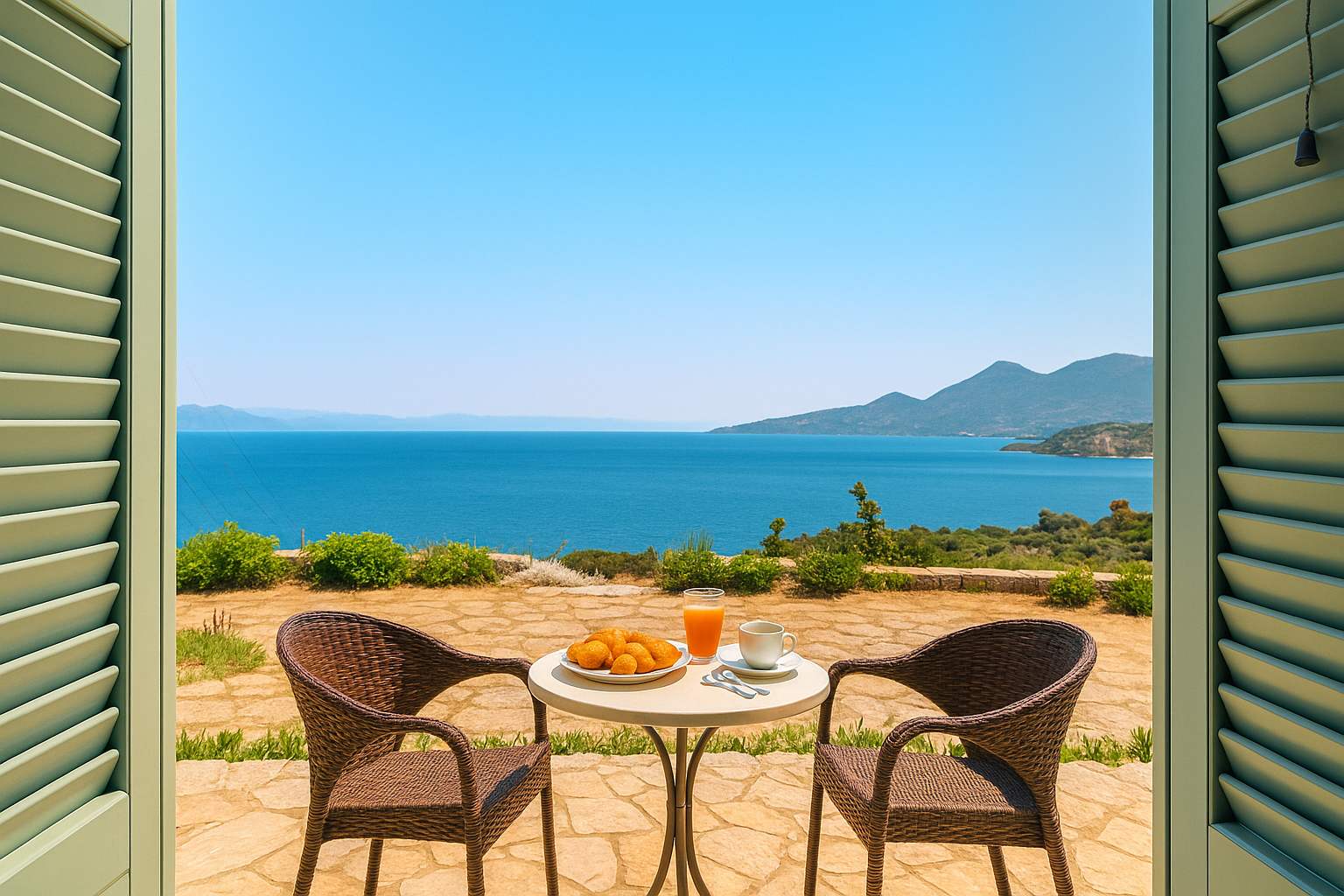 Filistron Seaview Nest - Views, Comfort & Calm — Taktikoupoli — vacation rental