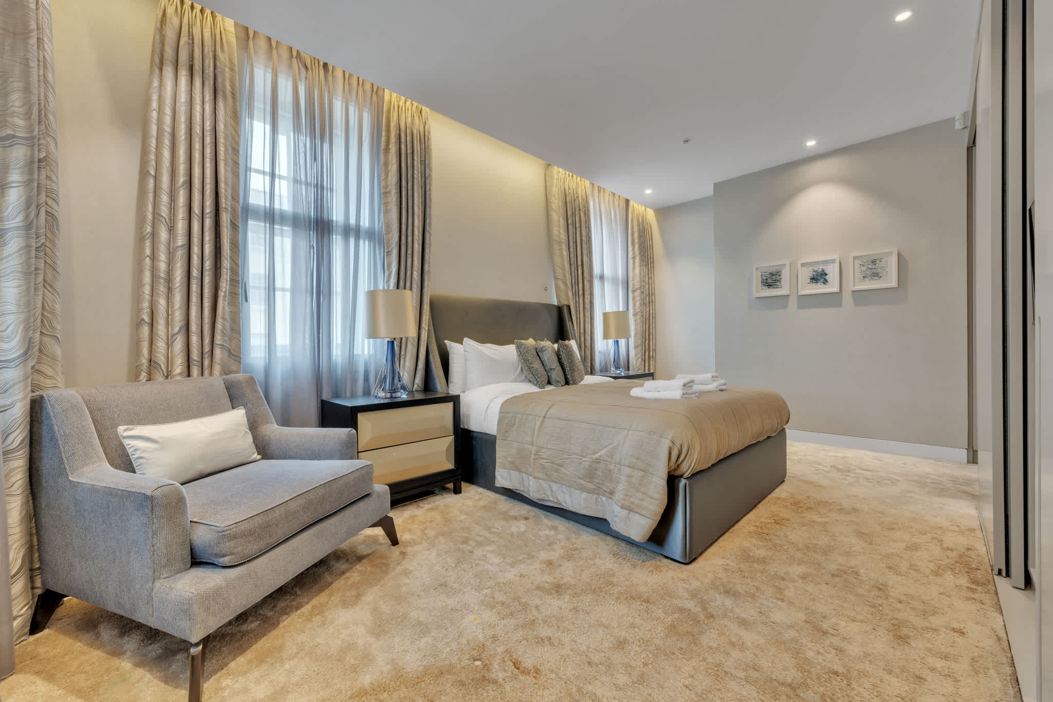 Luxury 3-Beds Apartment Baker street in Baker Street W1U 6SE - Property image 10 - VivreStays