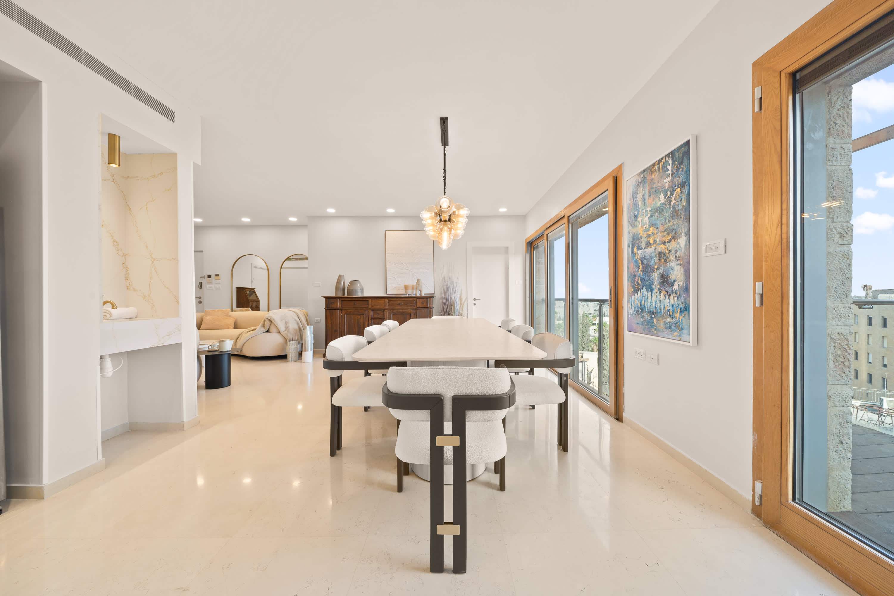 King David Residence: 6BR, Pool, Gym & Family-Friendly! photo 26