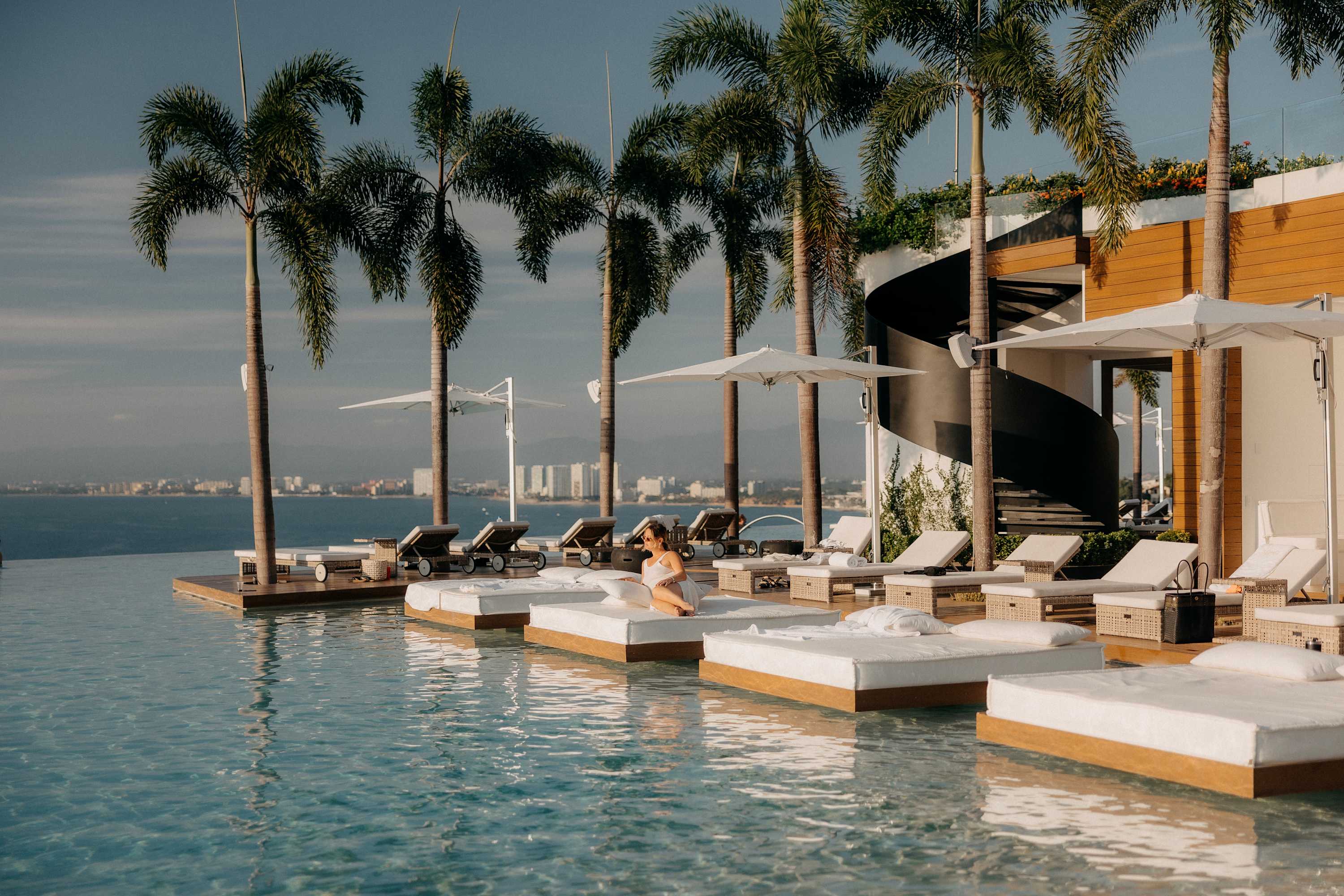 Modern Corner Condo with Epic Pool at SOHO — Puerto Vallarta, Jalisco — vacation rental