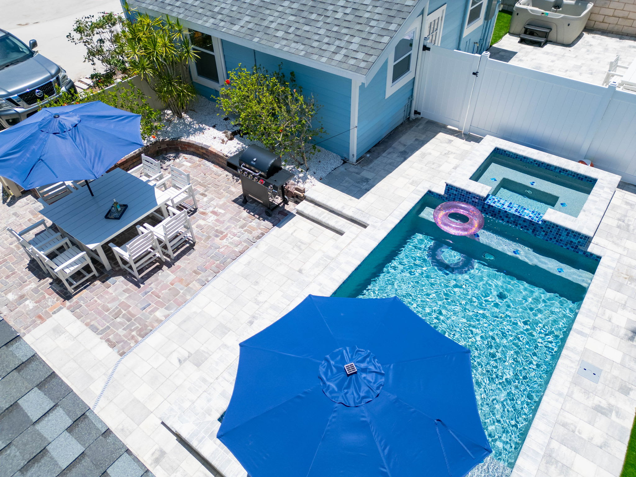 2 Homes | Steps to Beach | Heated Pool/Spa | Pets