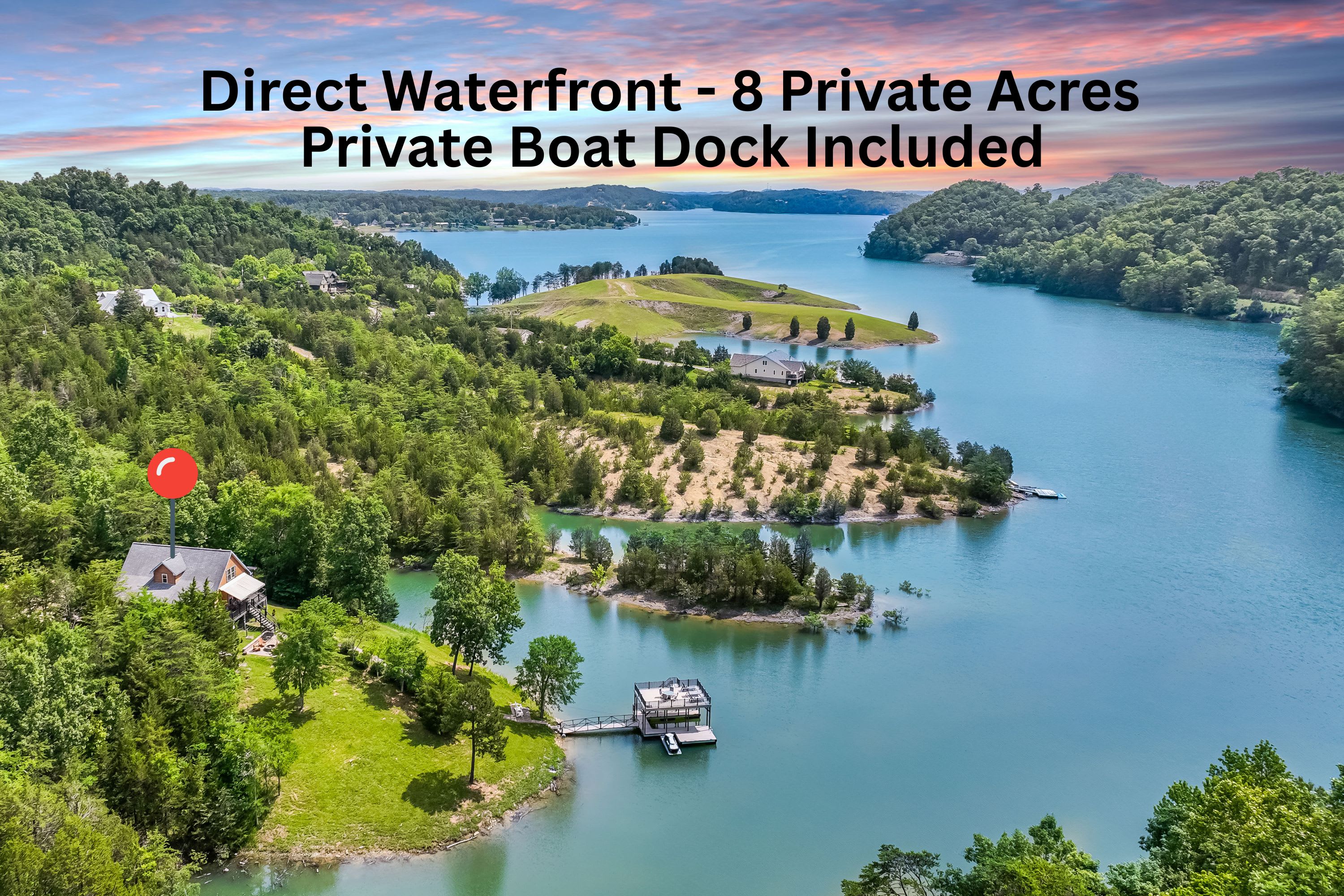 Cozy cabin w/hot tub, lake access & arcade — Dandridge, TN — vacation rental