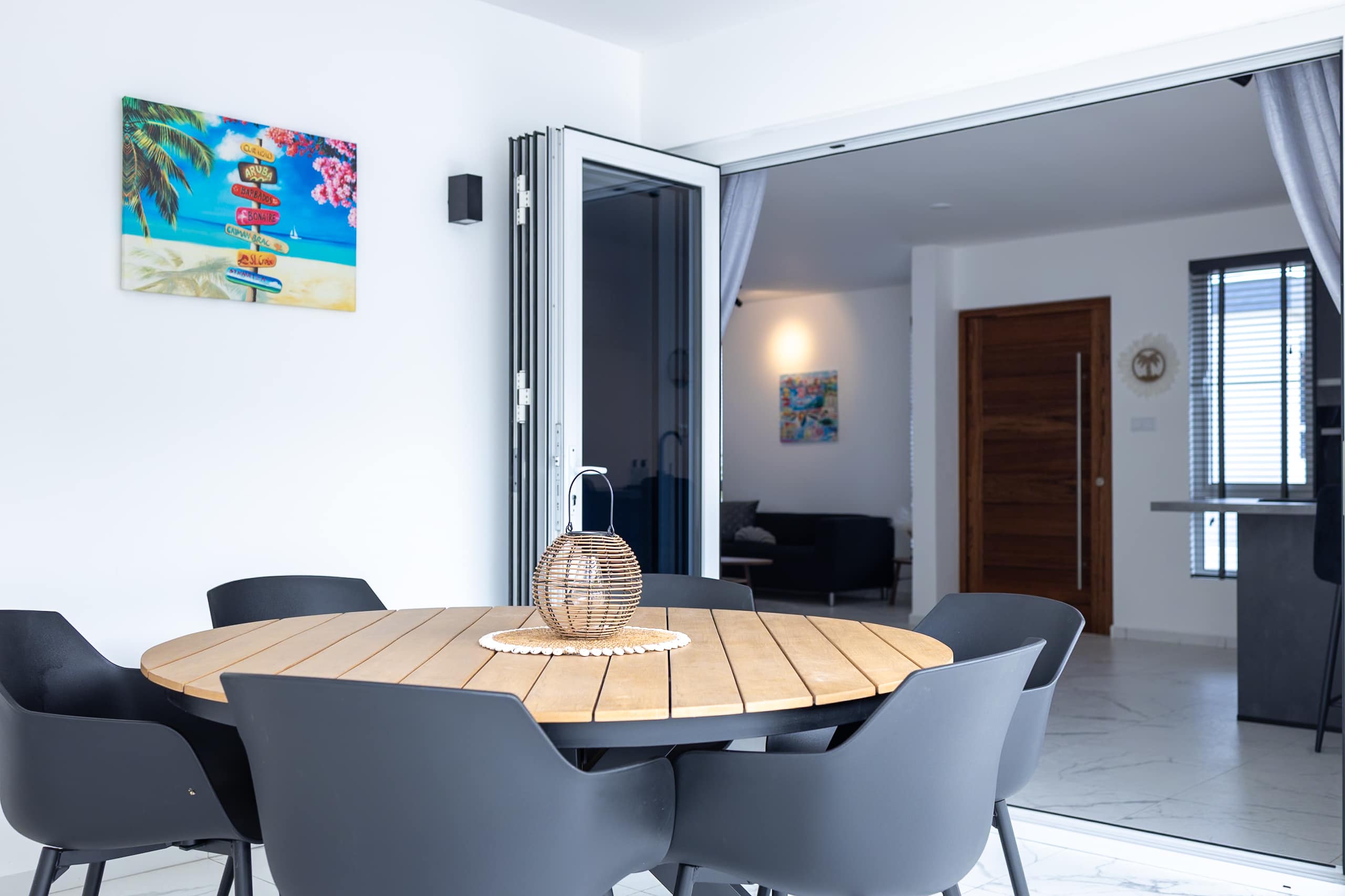 Modern Garden Villa near Jan Thiel & Mambo 3