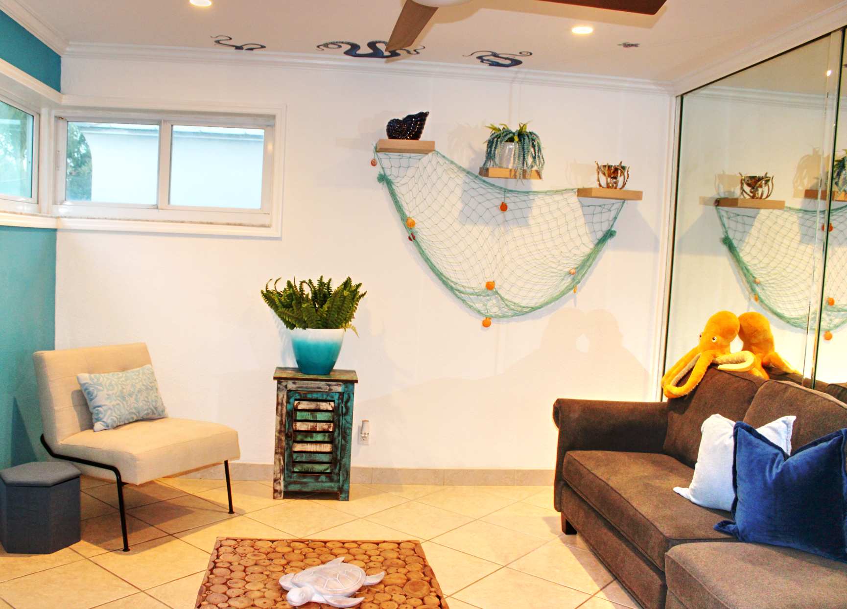 Octopus Sanctuary · Steps from the Beach!
