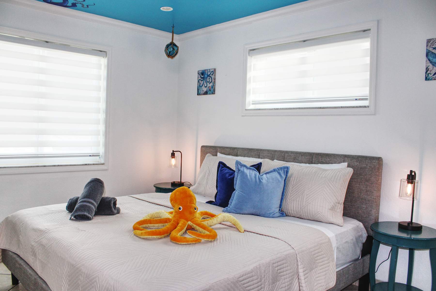 Octopus Sanctuary · Steps from the Beach!