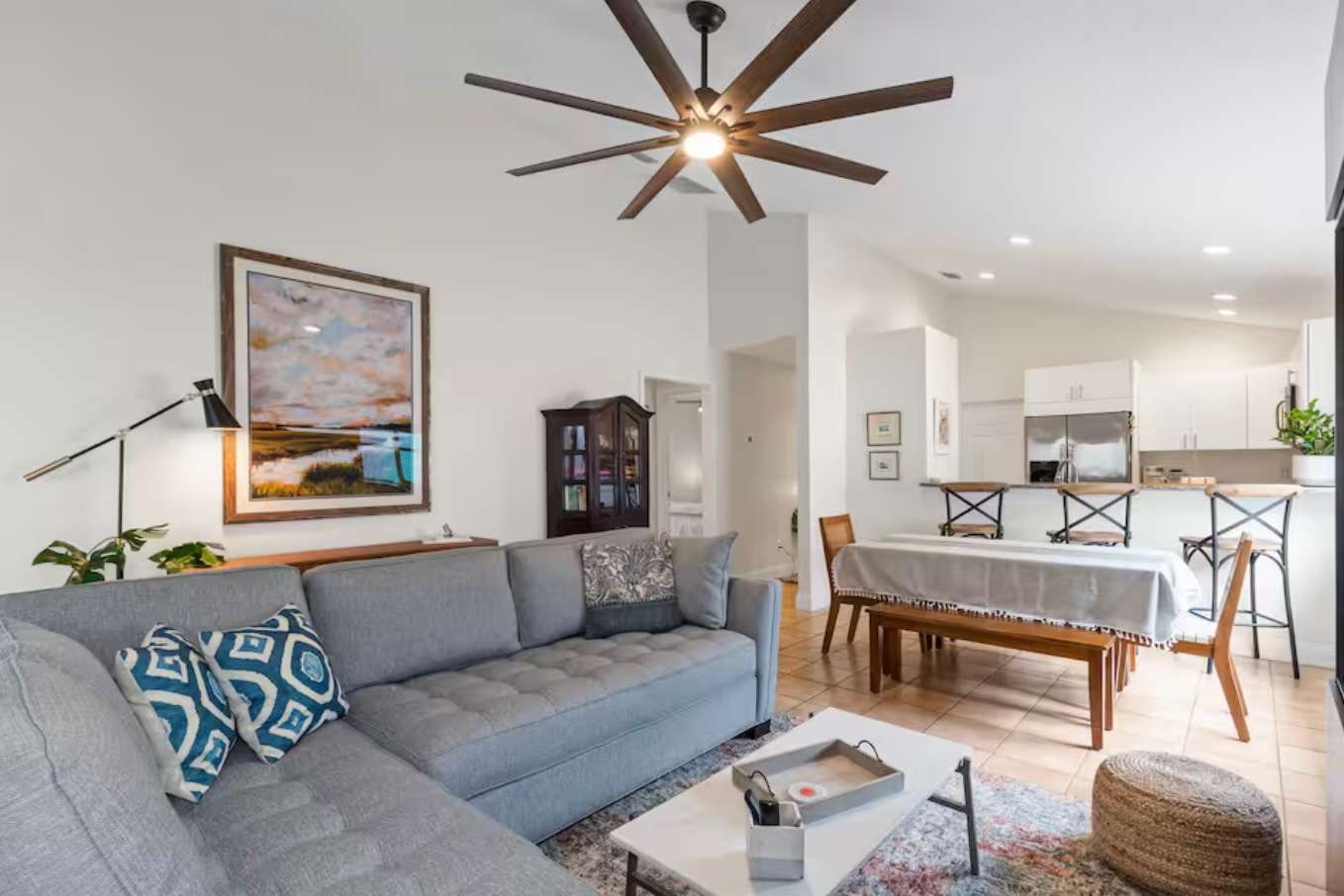 Coastal Charm l Mins to State Park, Beach & DNTN! — St. Augustine, FL — vacation rental