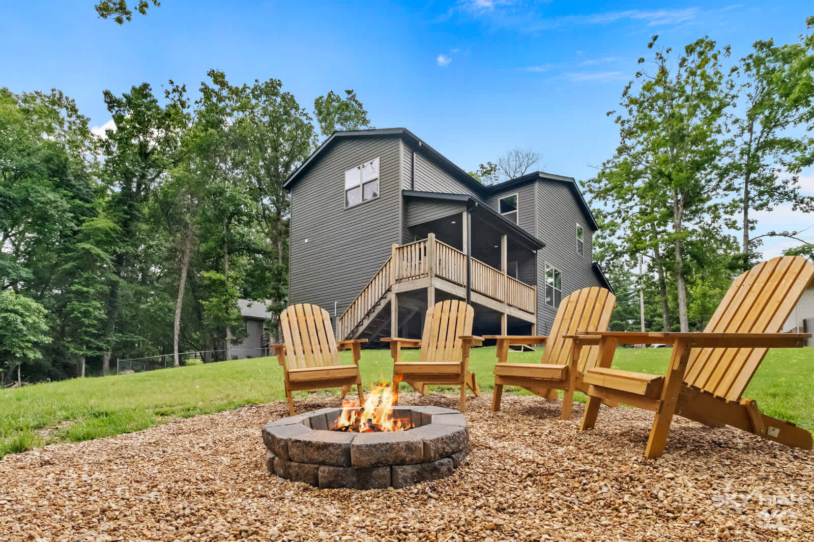Trailside Home | Back 40 + OZ Trails Access — Bella Vista, AR — vacation rental