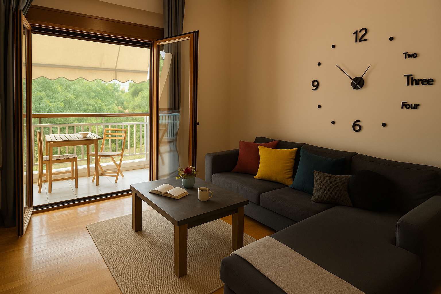 Alimos Cozy Getaway, close to the beach — Alimos, Alimos — vacation rental
