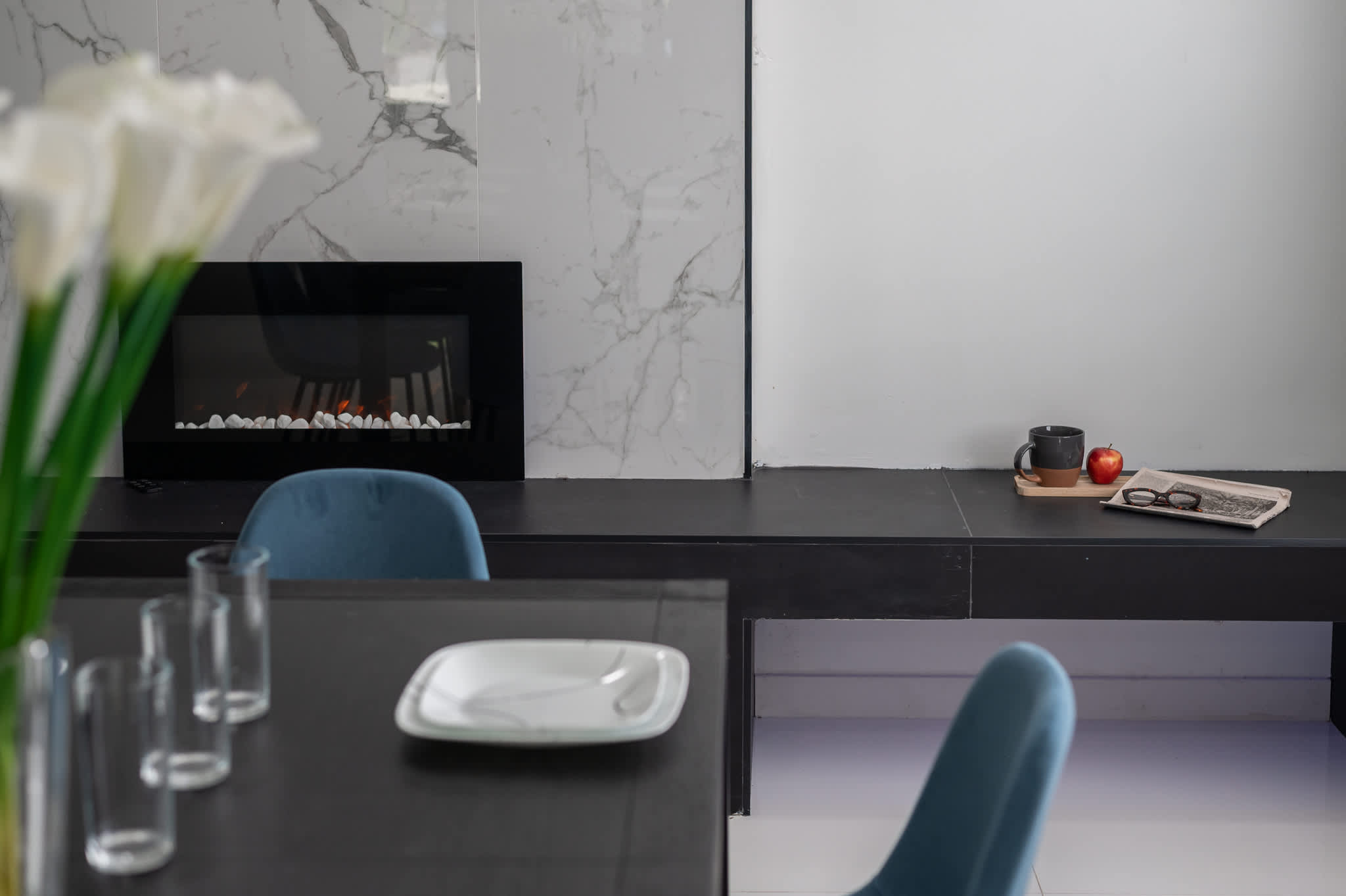 Luxury home w/patio & firepit