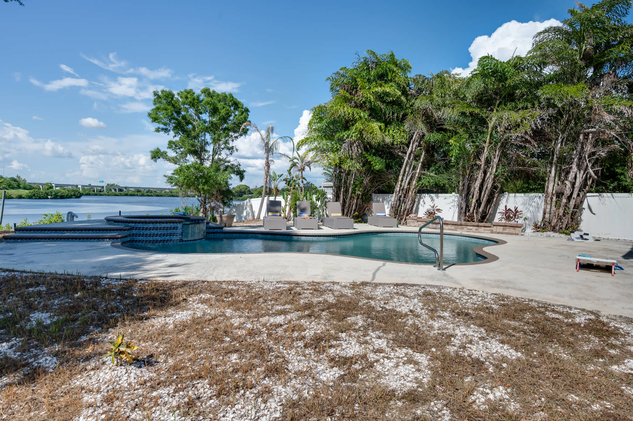Luxury home w/patio & firepit