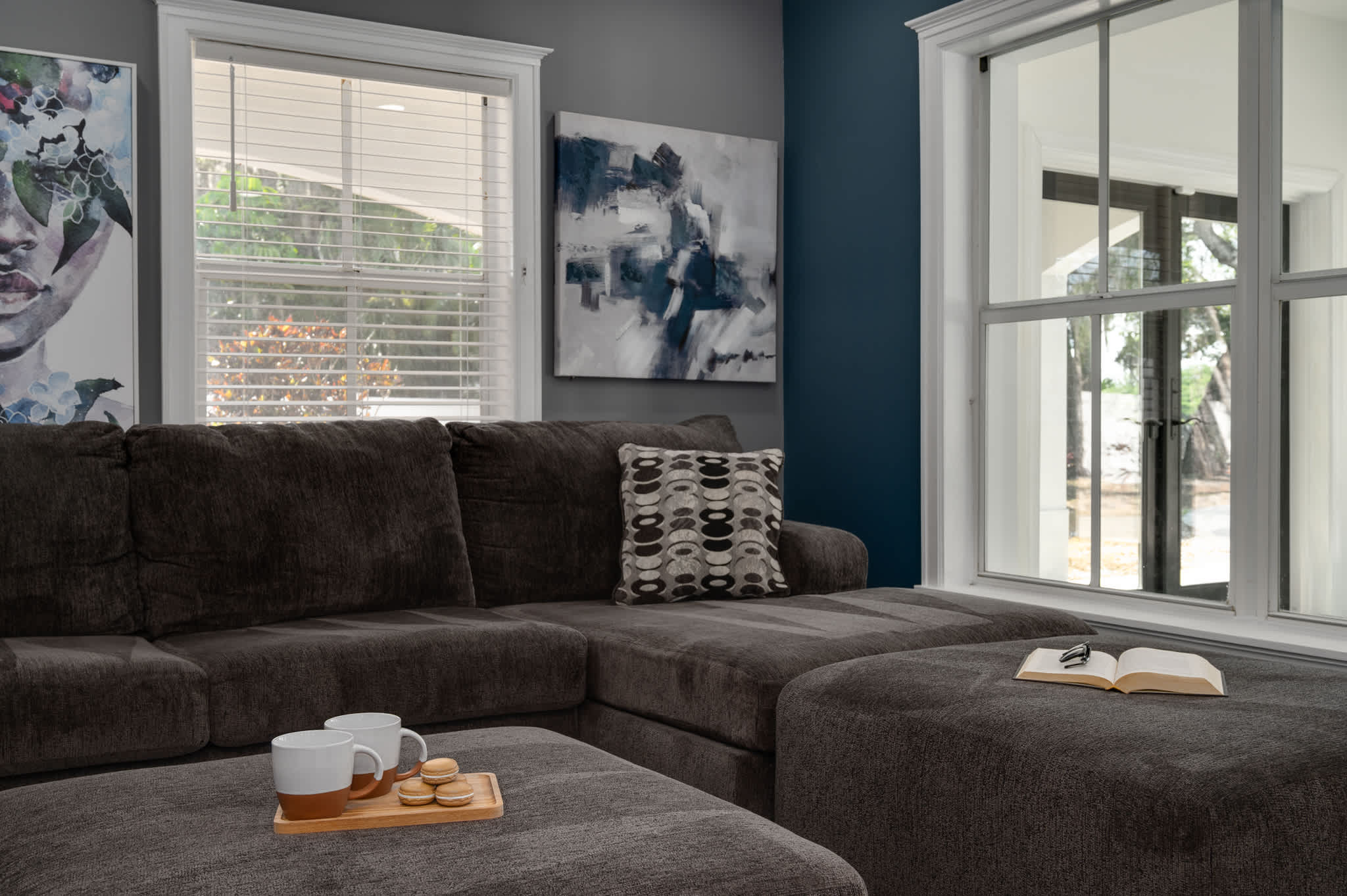 Luxury home w/patio & firepit