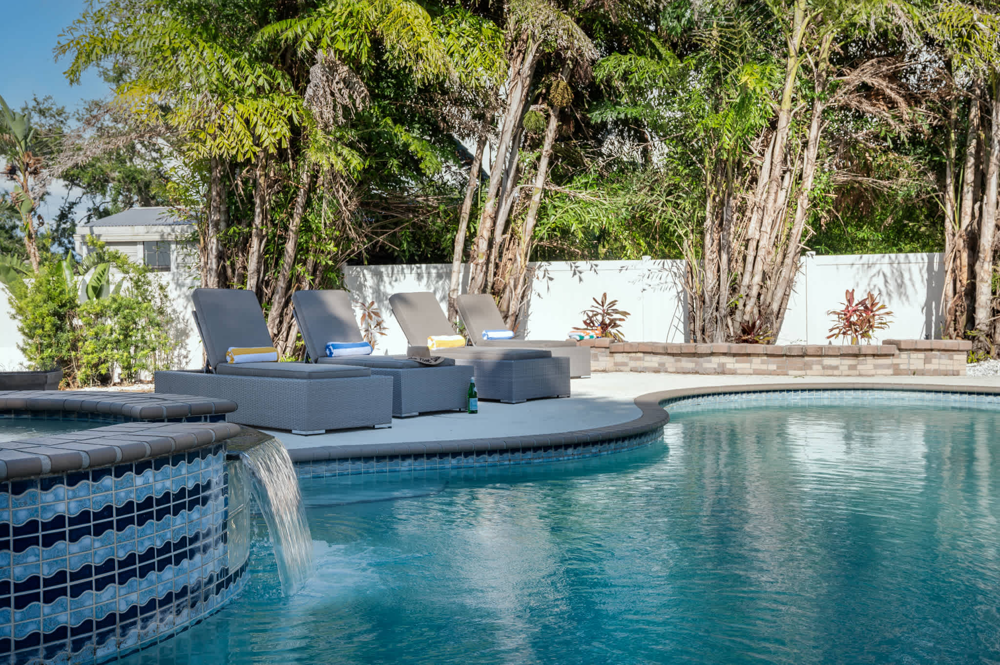 Luxury home w/patio & firepit