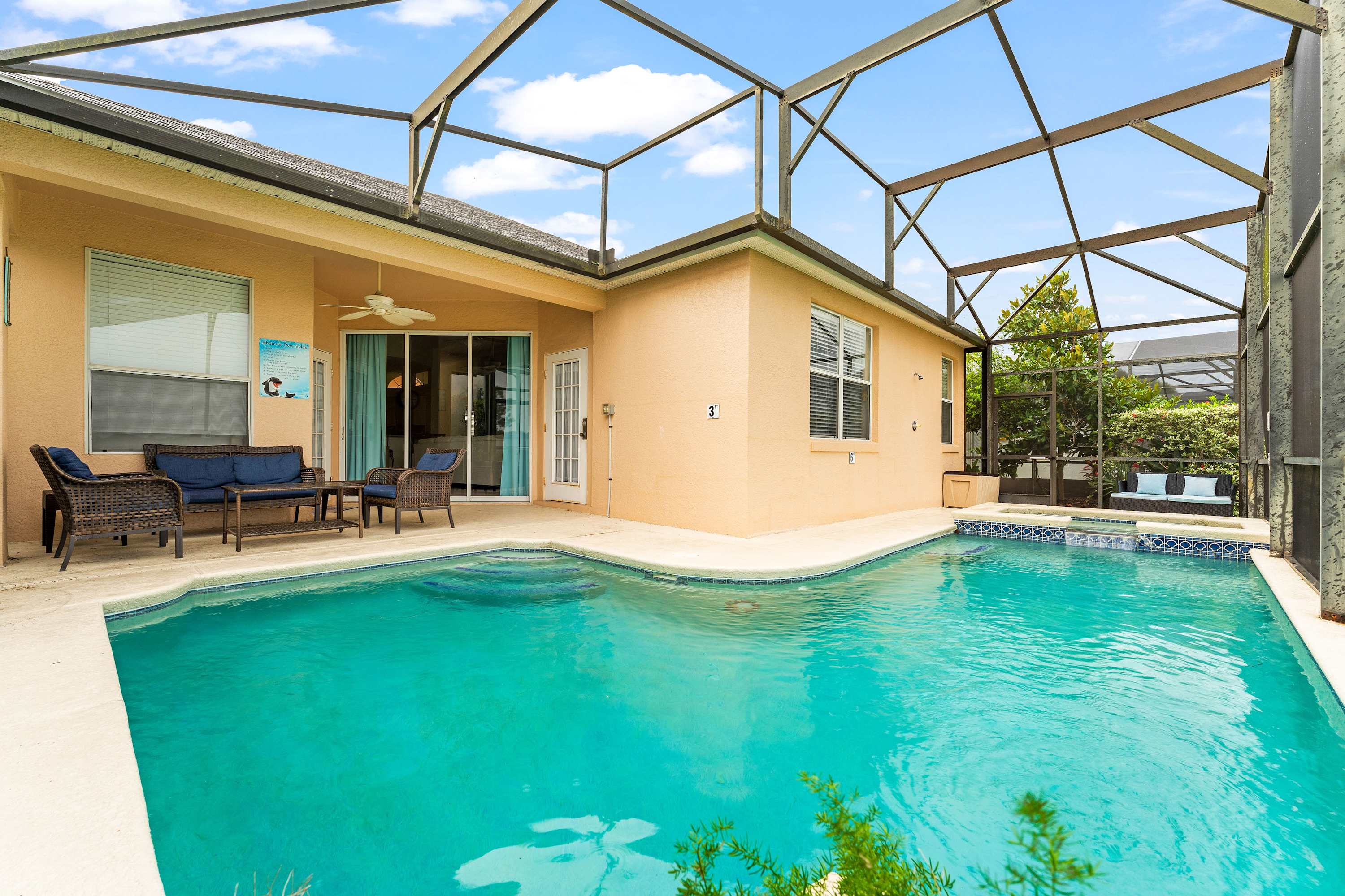 Escape to Poolside At Calabay