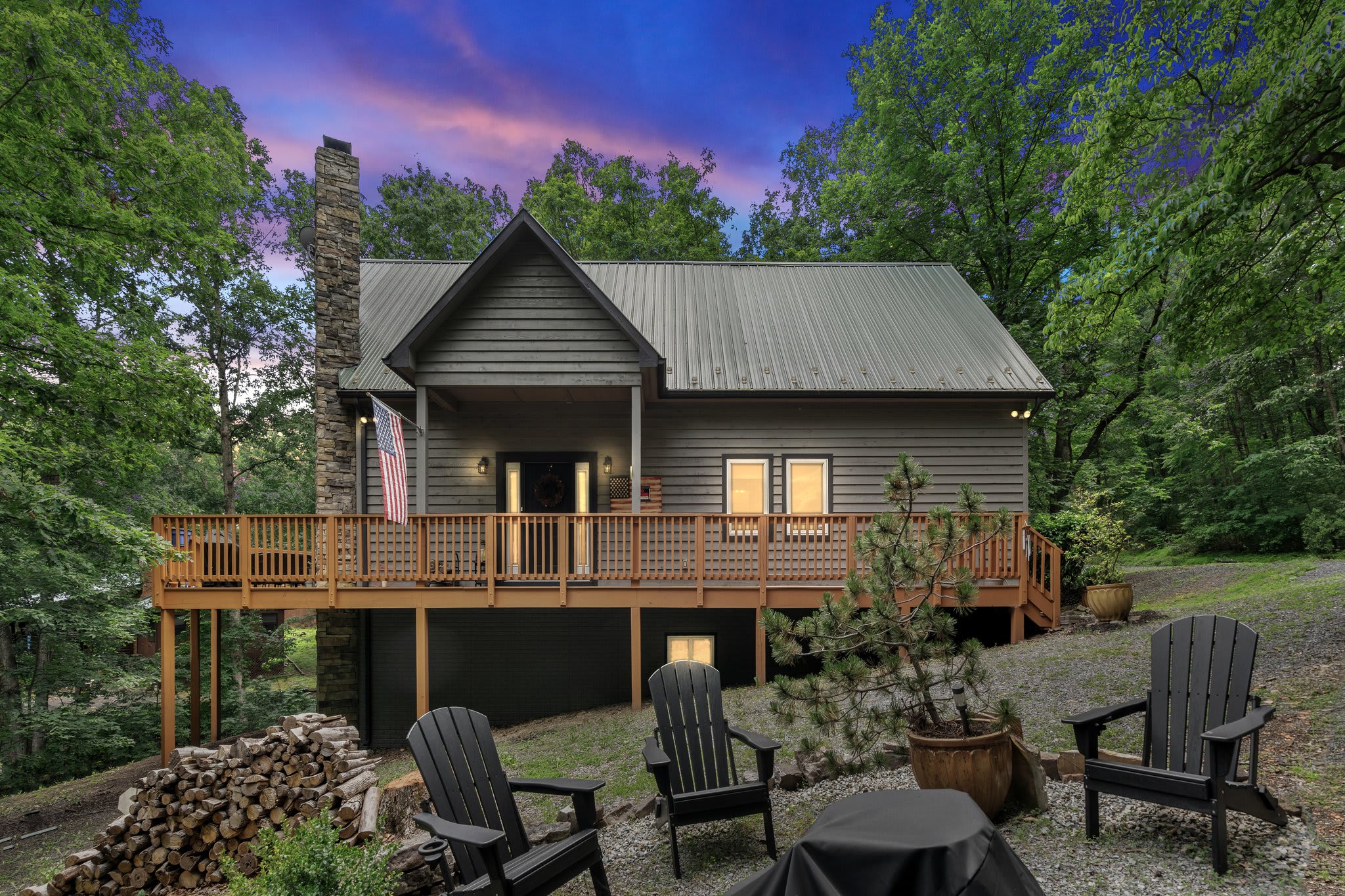 Saddle Ridge Chalet
