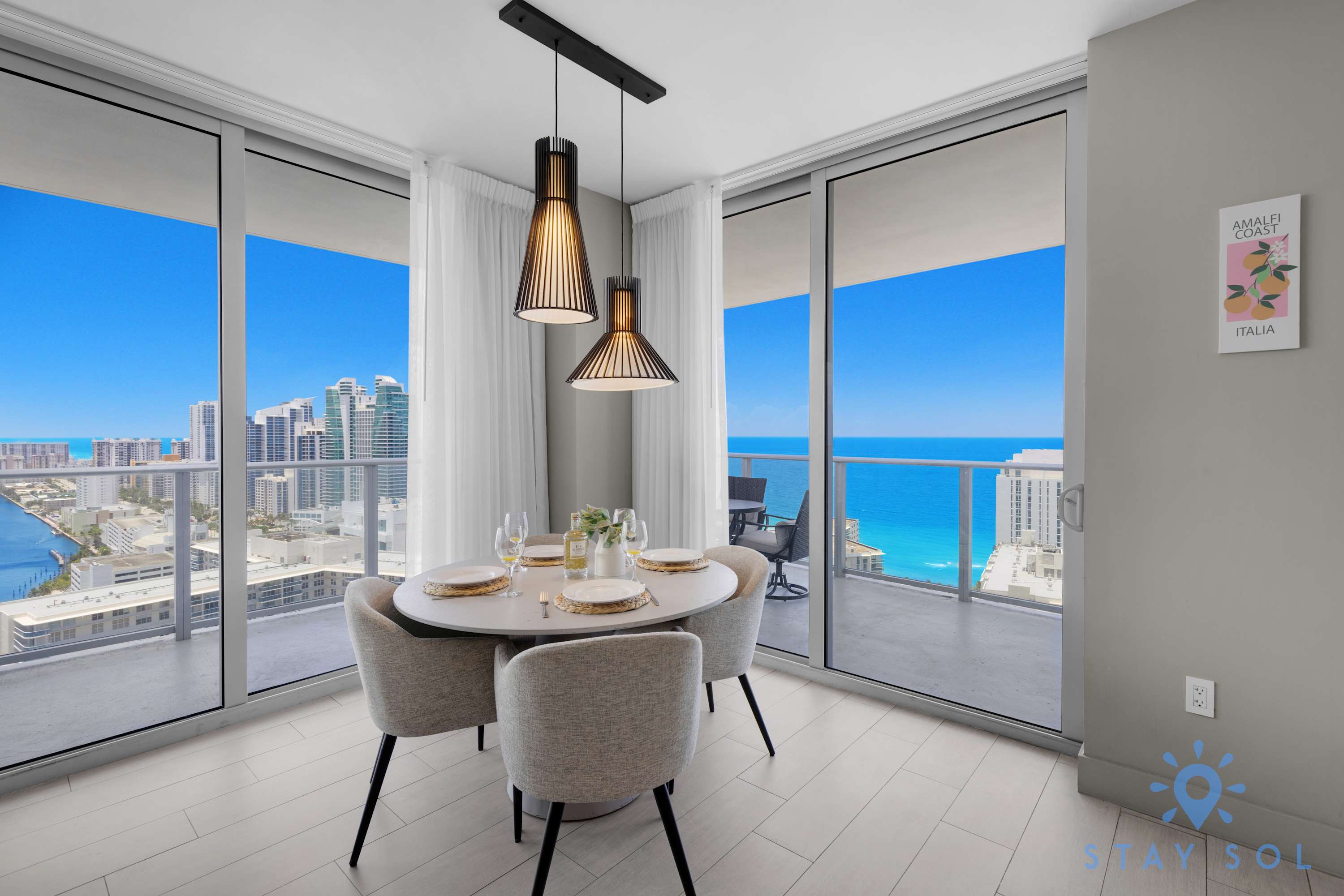 Luxury 2Br- Front Ocean & Bay View|Amazing Pools