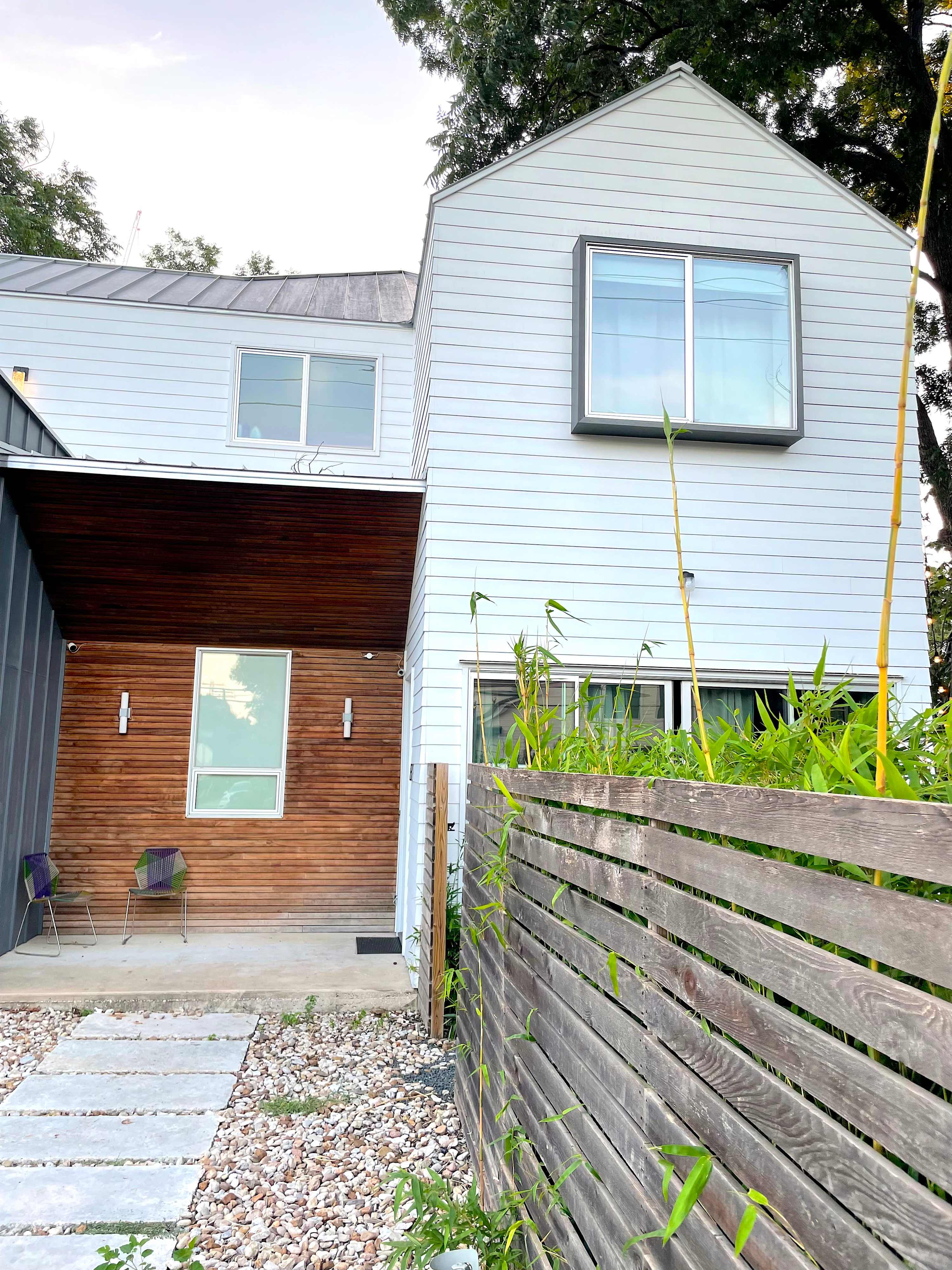 Outside View Of The House