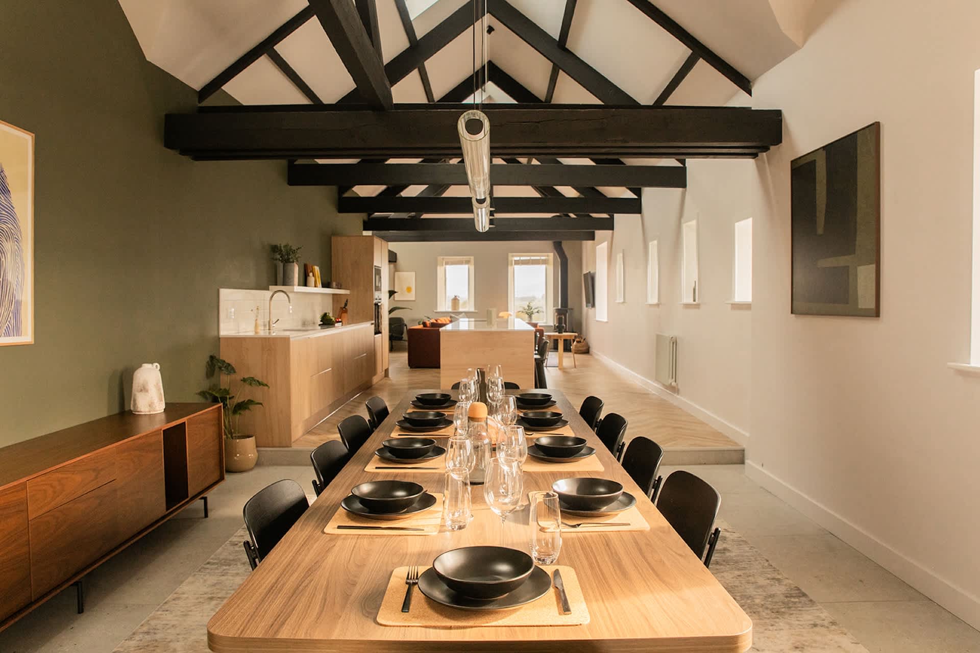 Elegant Stone Barn in Yorkshire Dales - Picture 2